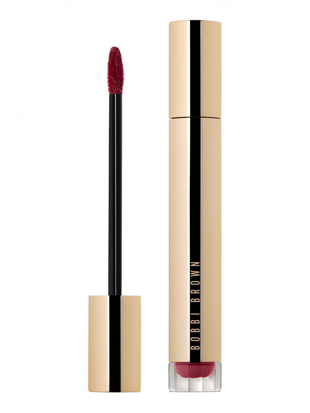 Жидкая матовая помада для губ Luxe Matte Liquid Lipstick, оттенок Plum & Done, 6 мл - Общий вид