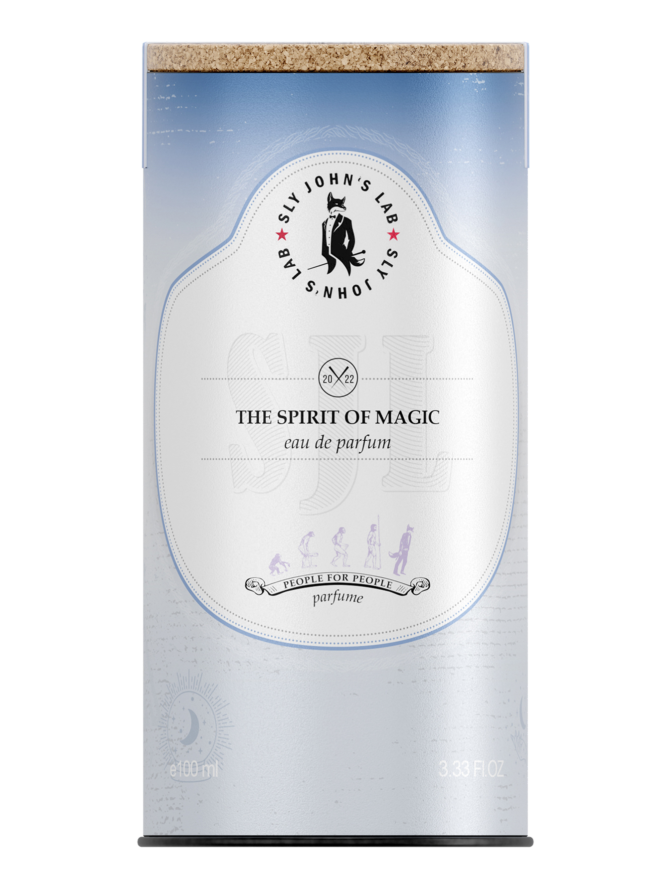 Парфюмерная вода The Spirit Of Magic, 100 мл - Обтравка1