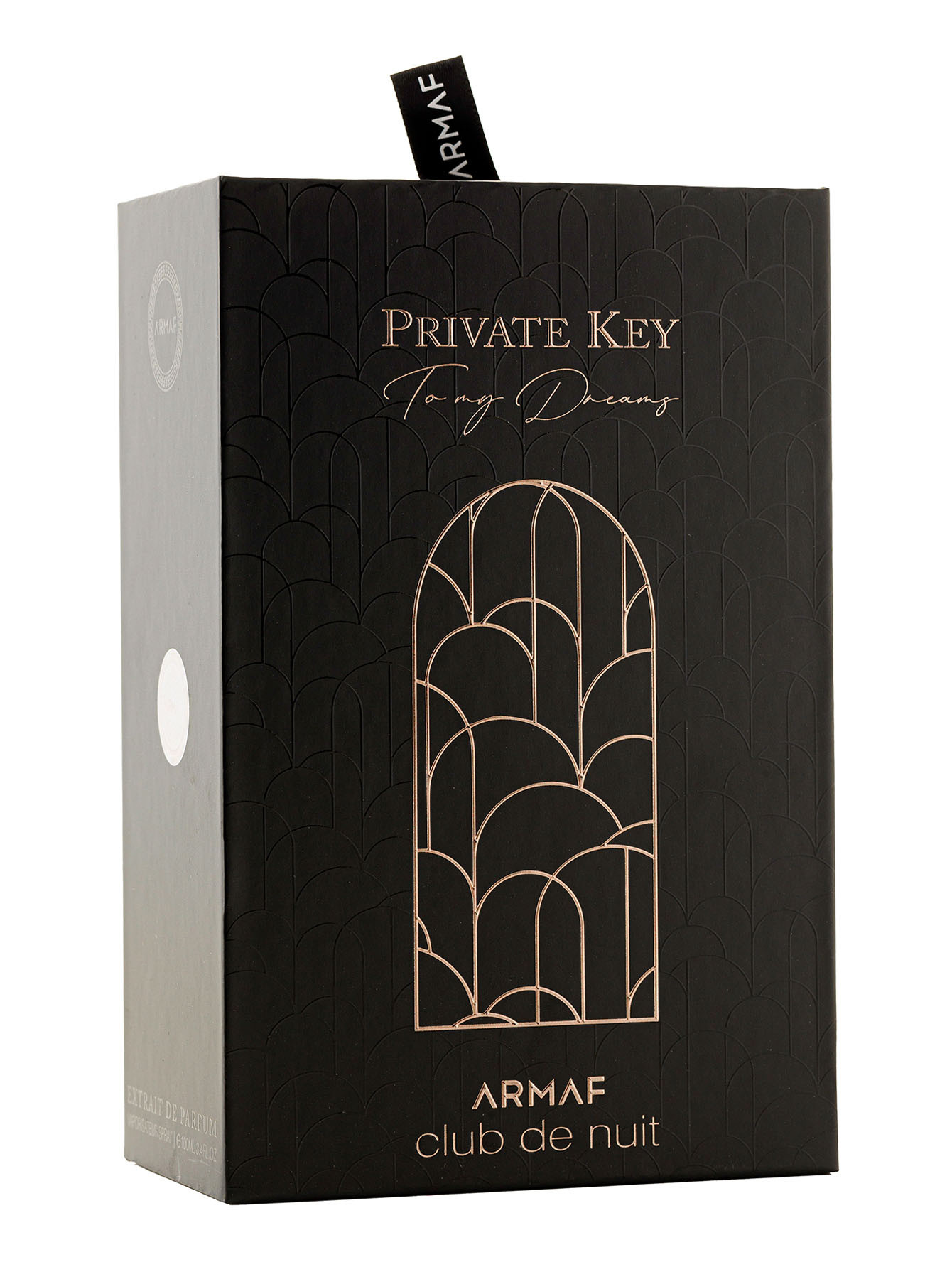 Парфюмерная вода Armaf Club De Nuit Private Key To My Dreams, 100 мл - Обтравка1