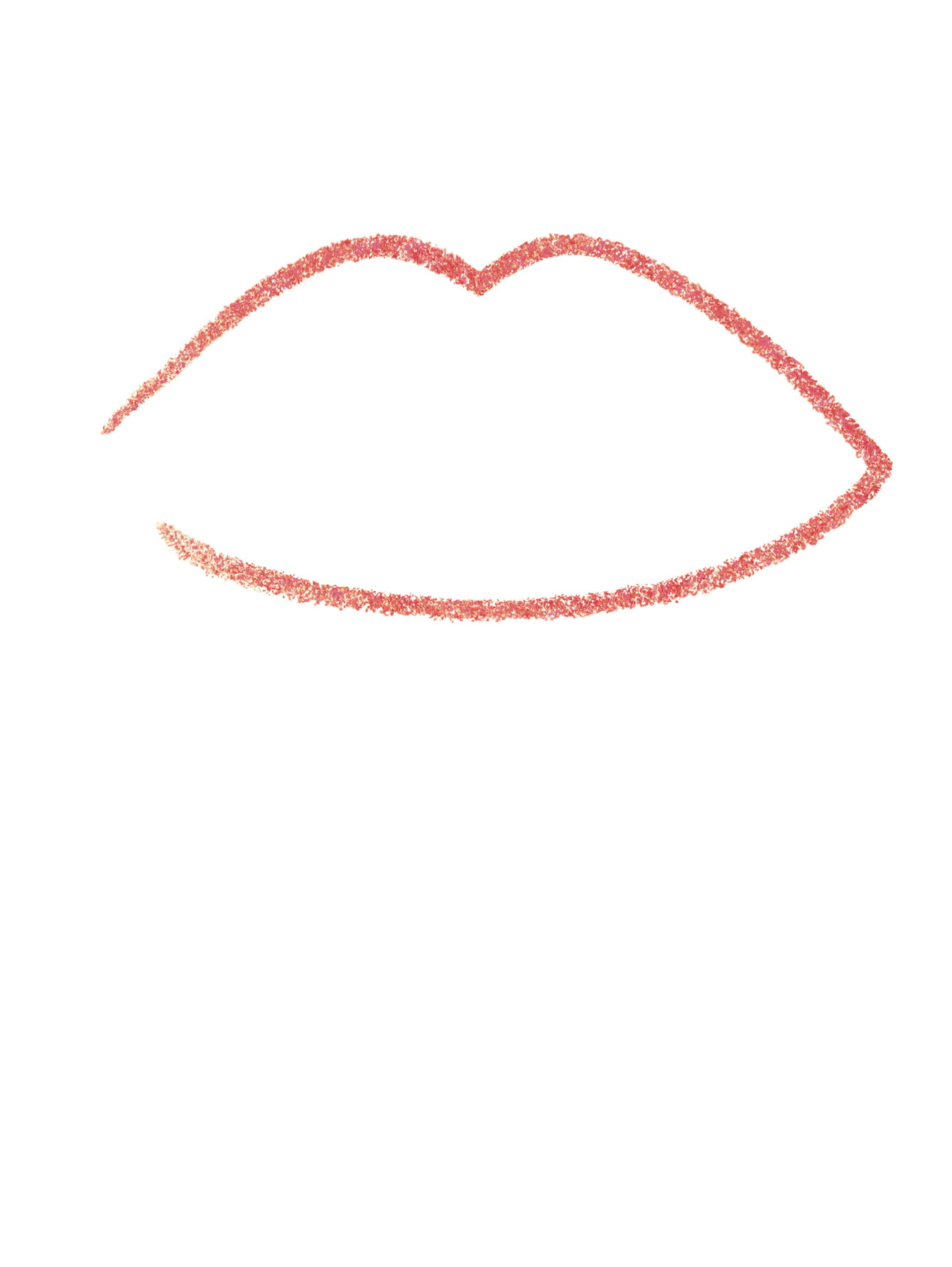 Водостойкий карандаш для контура губ с точилкой Lip Liner, 2 творческий брюнет, 1,1 г - Обтравка1