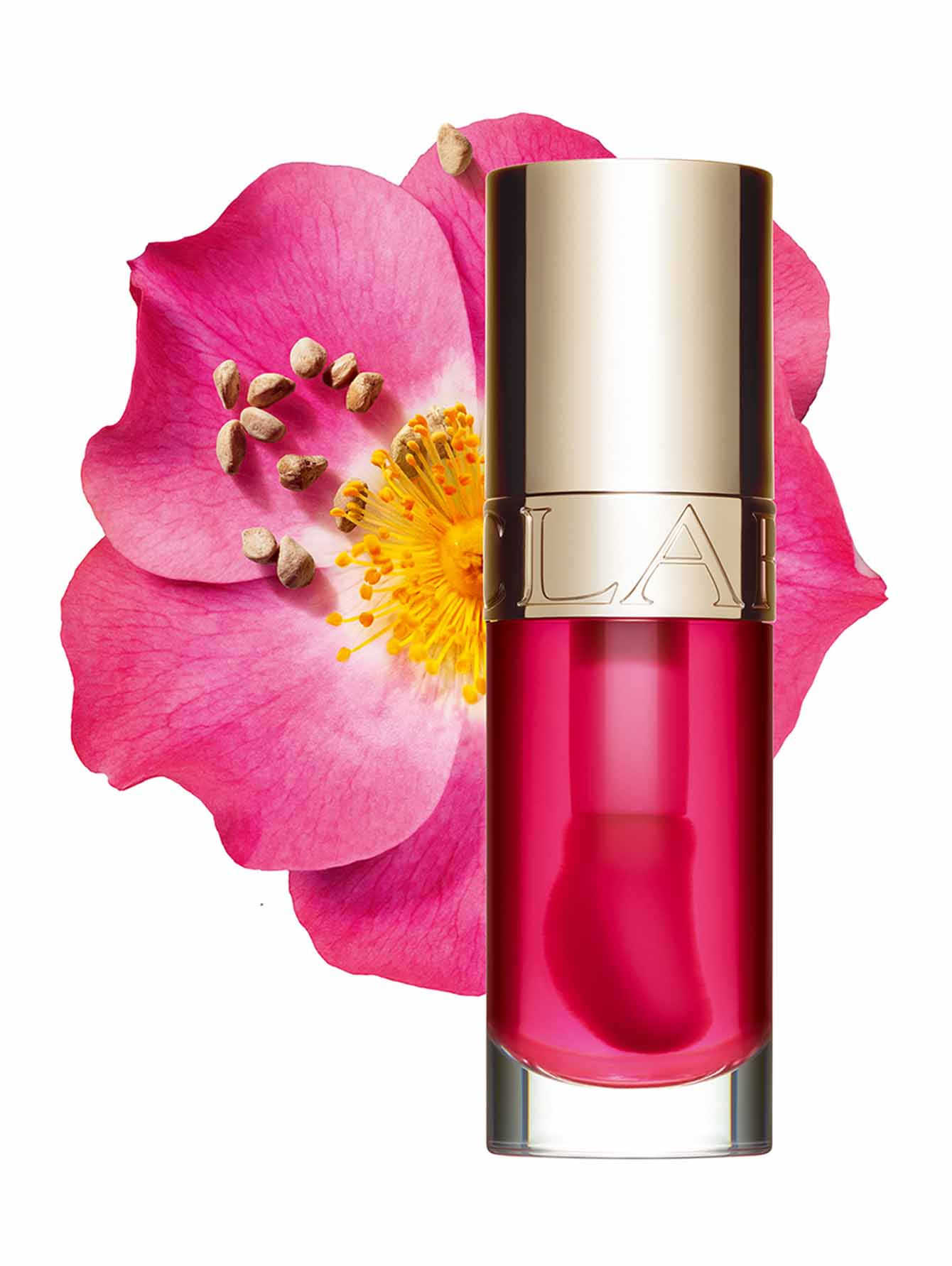 Масло-блеск для губ Lip Comfort Oil, 04 Pitaya, 7 мл - Обтравка2