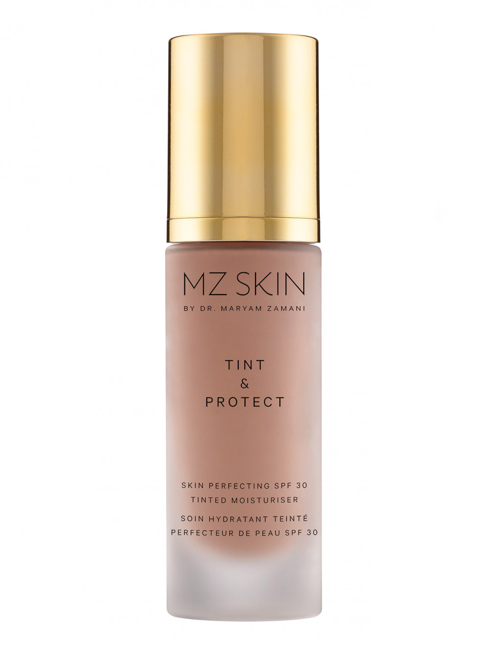 Увлажняющий крем для лица с тональным эффектом Tint & Protect Skin Perfecting SPF 30 Tinted Moisturiser, 30 мл - Общий вид