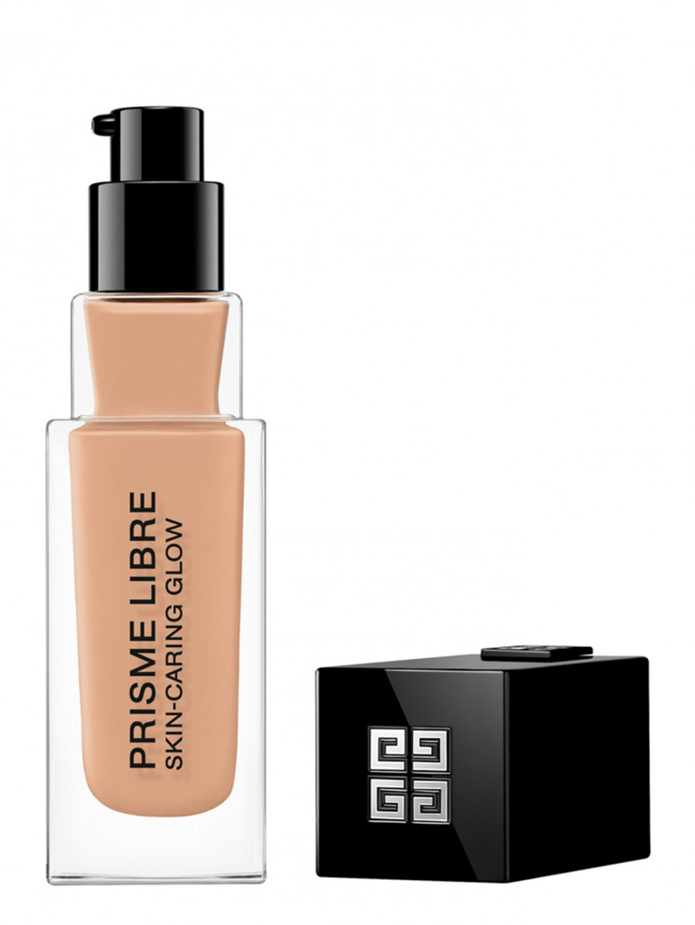 Ухаживающее тональное средство-флюид Prisme Libre Skin-Caring Glow, 2-N150 - Обтравка2