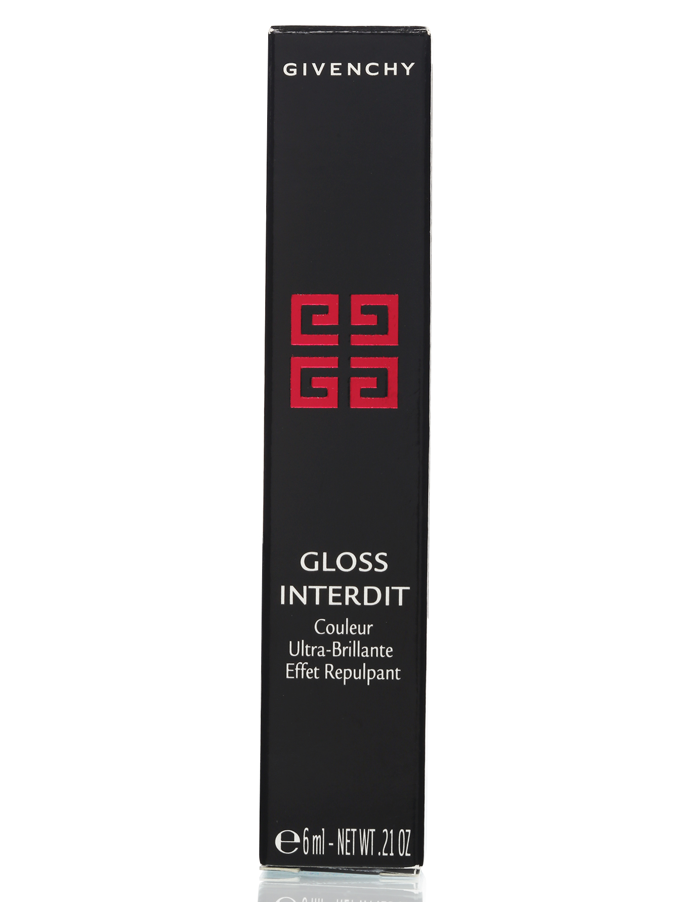  Блеск для губ - Лиловый, Gloss Interdit, 6ml - Модель Общий вид