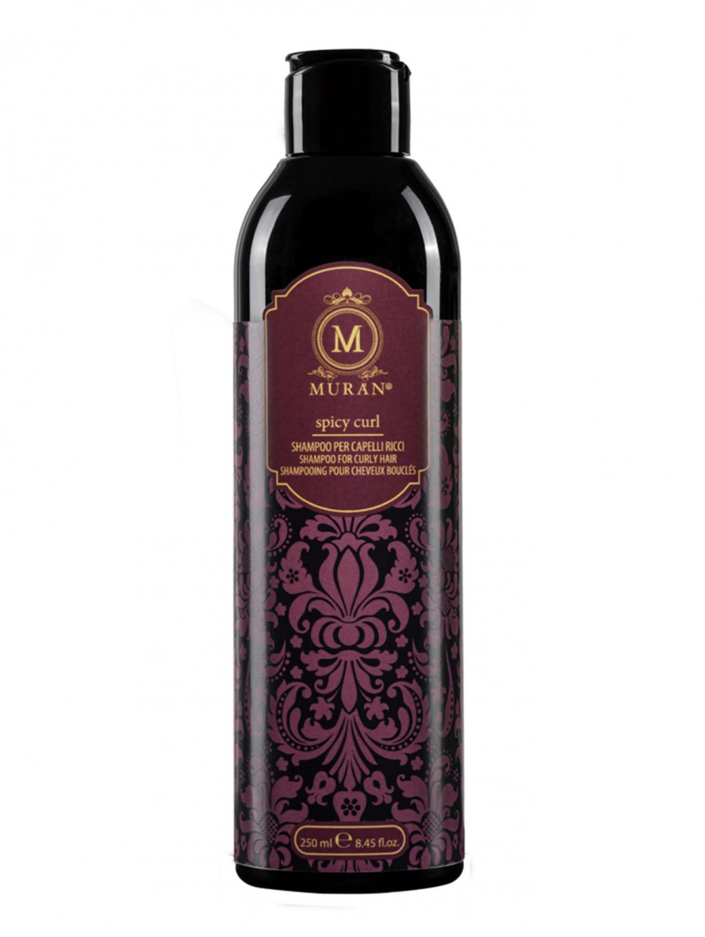 Шампунь для вьющихся волос Spicy Curl Shampoo For Curly Hair, 250 мл - Общий вид
