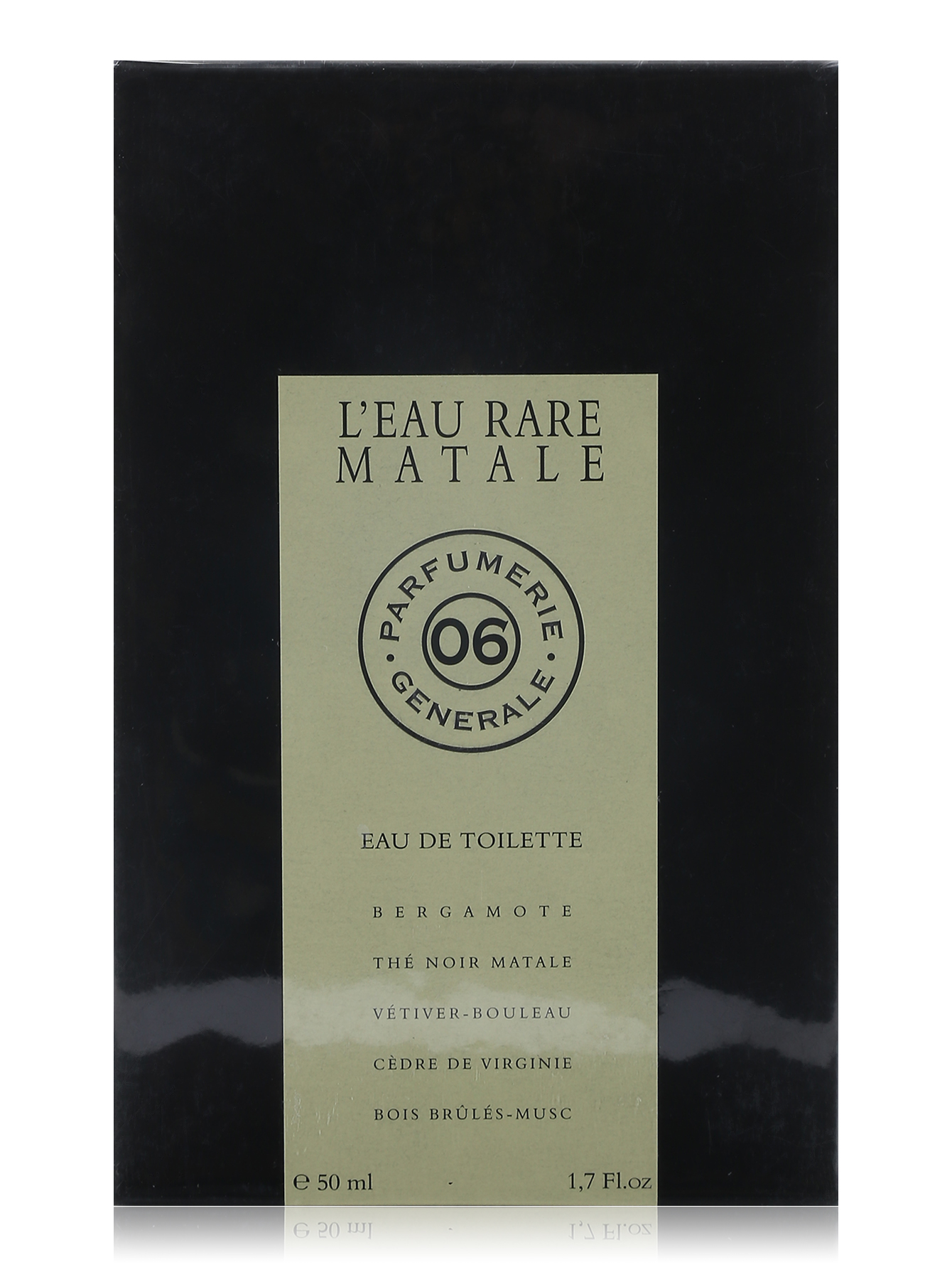  Туалетная вода - L`Eau Rare Matale Generale Parfumerie, 50ml - Обтравка1