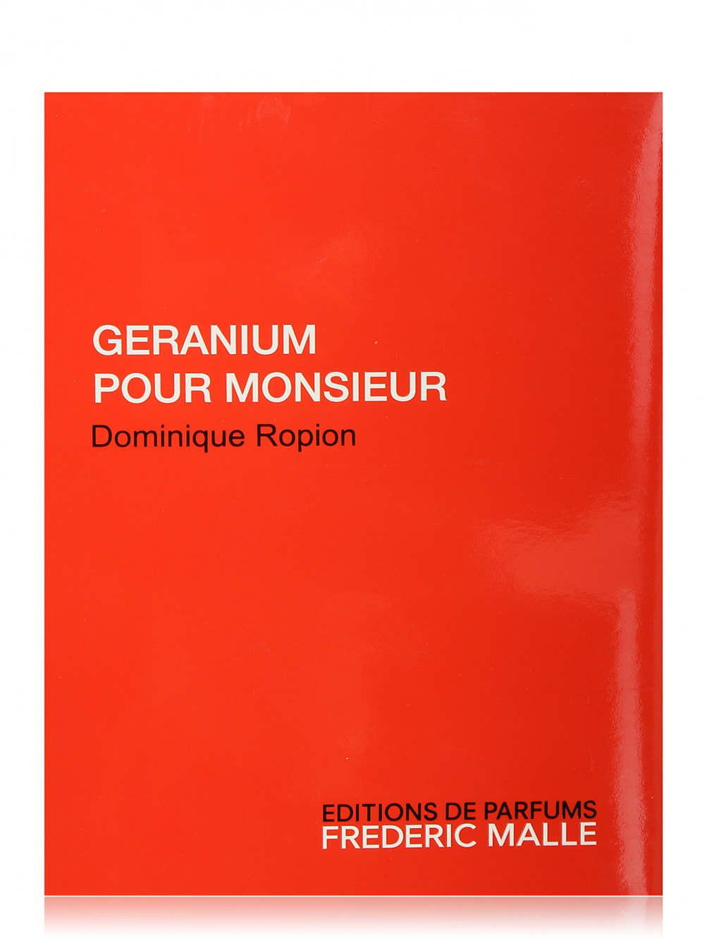 Парфюмерная вода 100 мл Geranium Pour Monsieur - Обтравка2