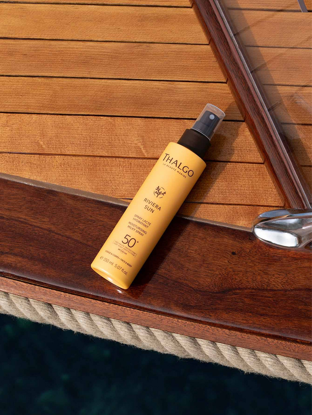 Солнцезащитный увлажняющий спрей-молочко для лица и тела Riviera Sun SPF 50+, 150 мл - фото 3
