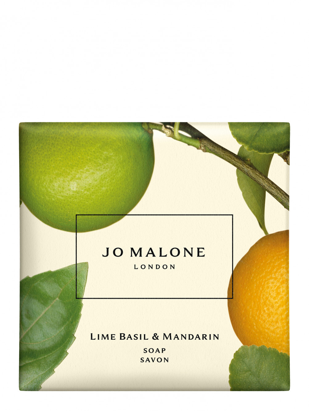 Мыло Lime Basil & Mandarin, 100 г - Общий вид