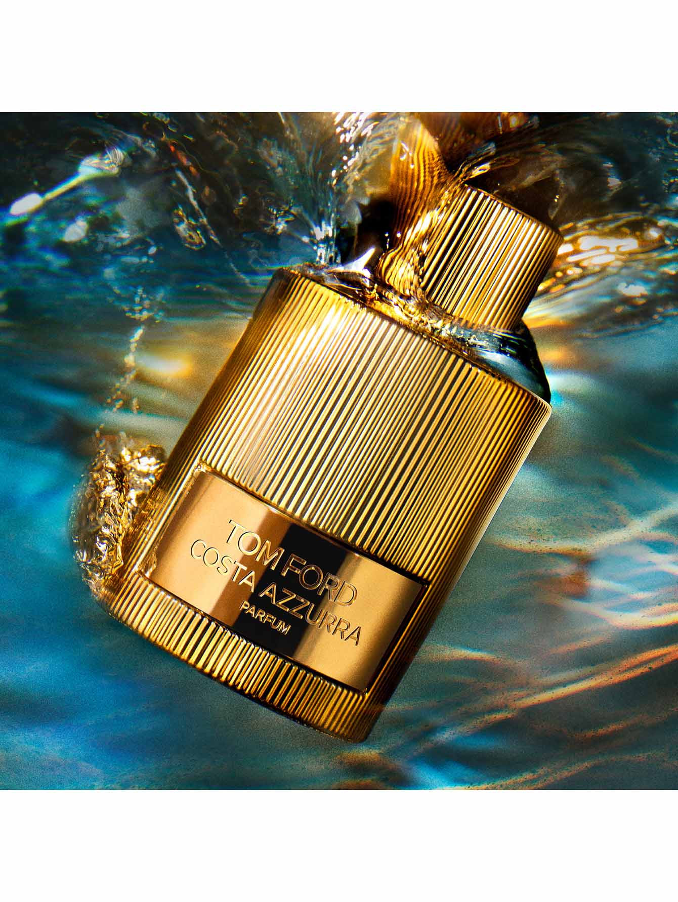 Духи Costa Azzurra, 100 мл - Обтравка3