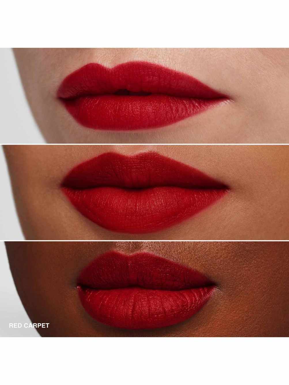 Жидкая матовая помада для губ Luxe Matte Liquid Lipstick, оттенок Red Carpet, 6 мл - Обтравка2