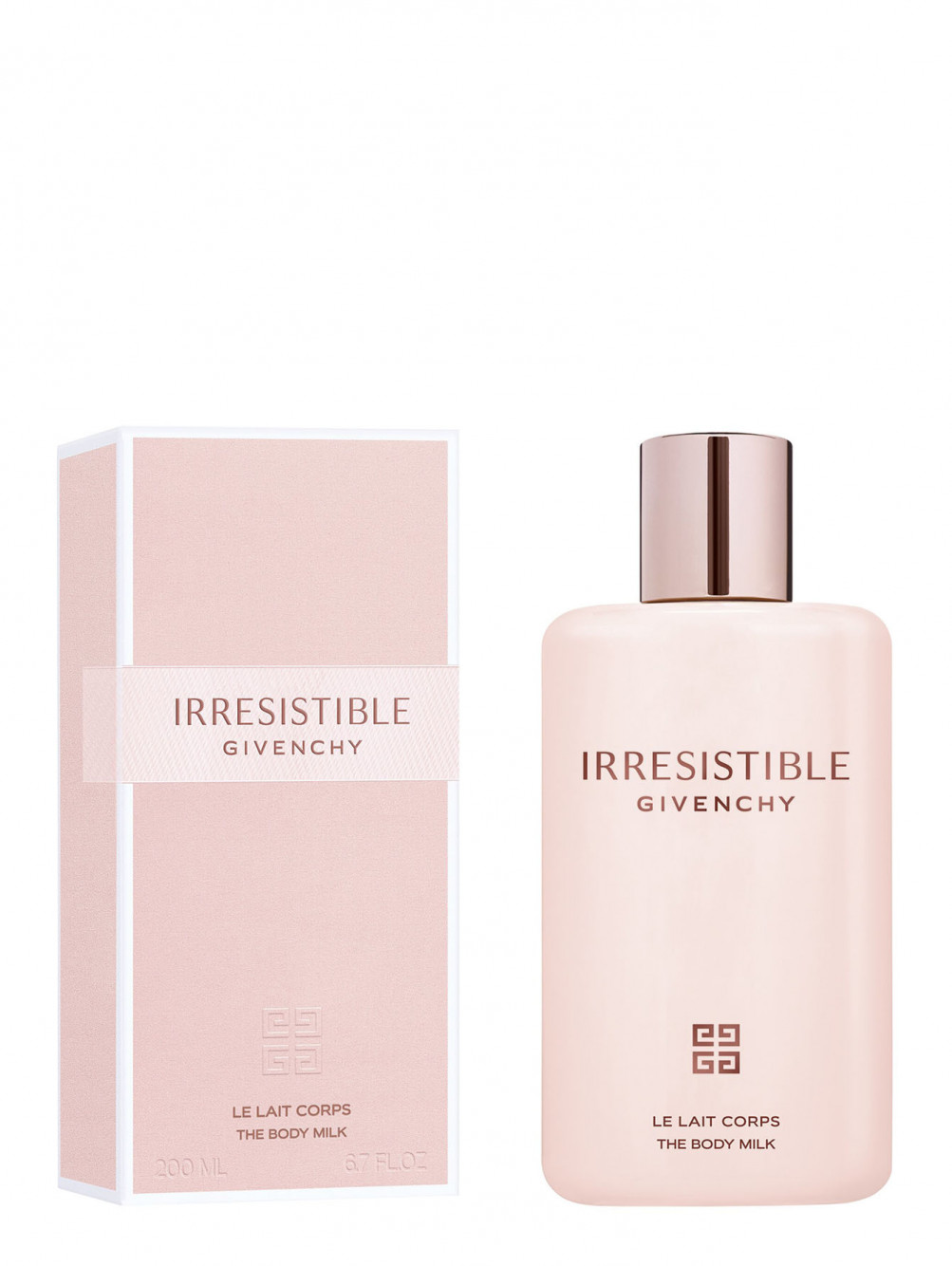 Парфюмированное молочко для тела Irresistible Body Milk, 200 мл - Обтравка1