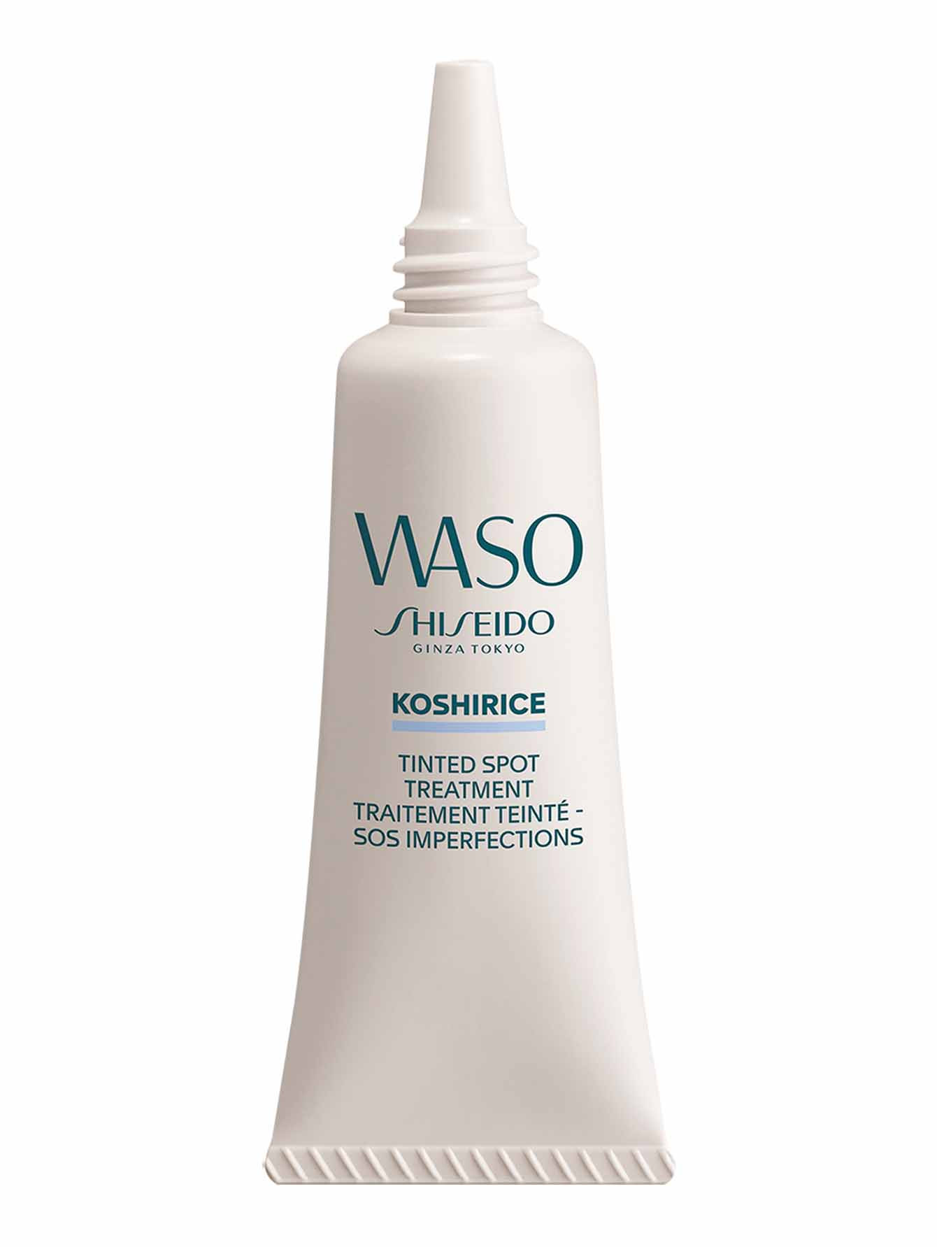SHISEIDO WASO KOSHIRICE Тонирующее средство для проблемной кожи, Golden Ginger, 8 мл - Обтравка2