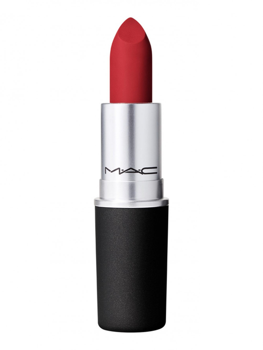 Матовая помада Powder Kiss Lipstick, оттенок Ruby New - Общий вид