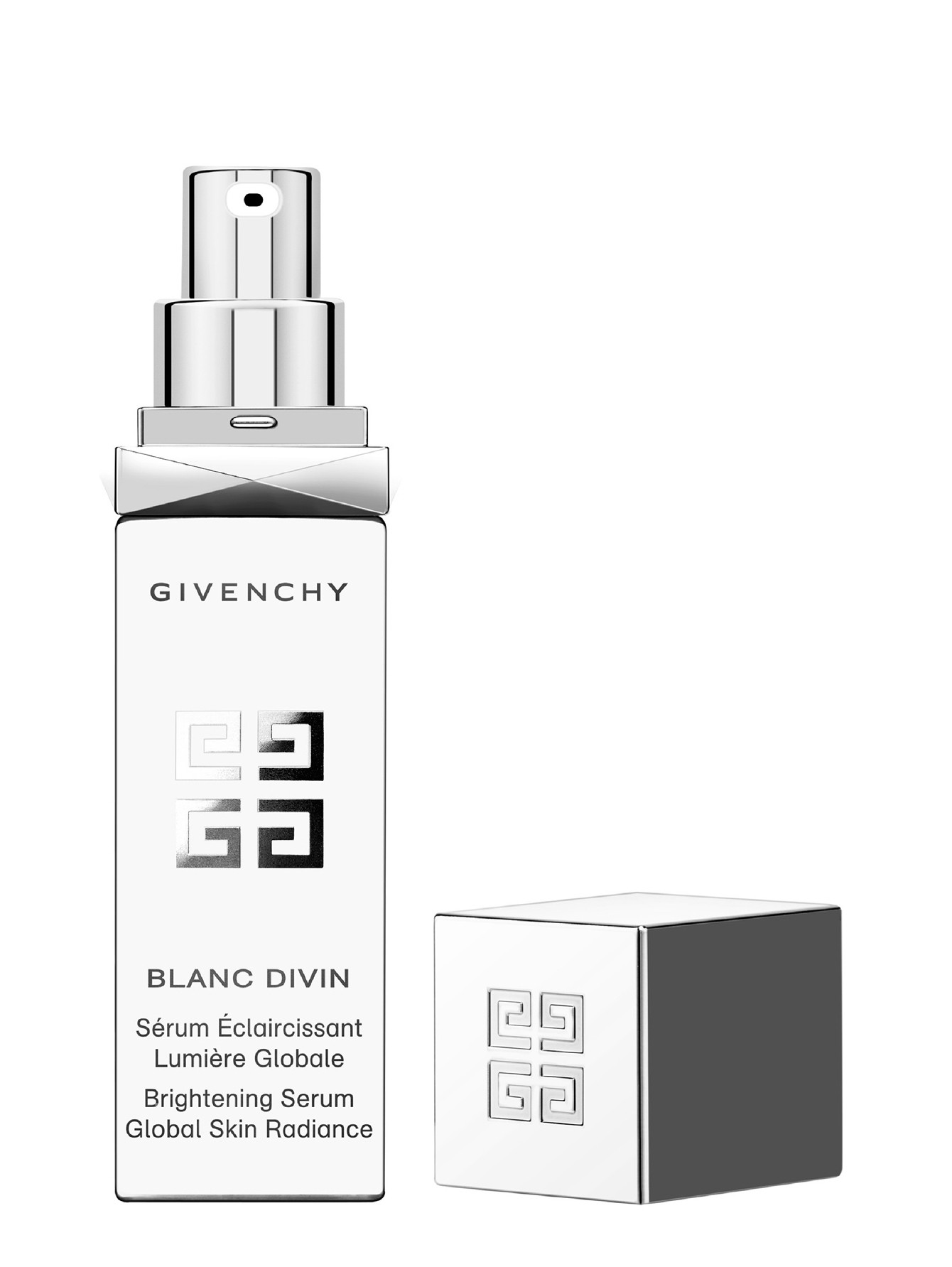 Осветляющая сыворотка для абсолютного сияния кожи Blanc Divin, 30 мл - Обтравка1