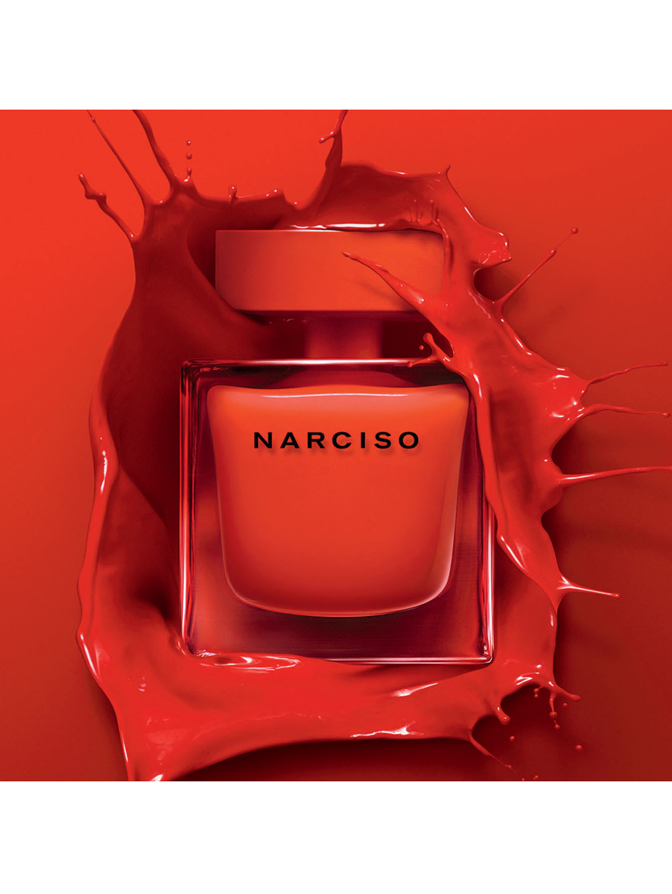 Парфюмерная вода 90 мл Narciso Rouge - Обтравка3