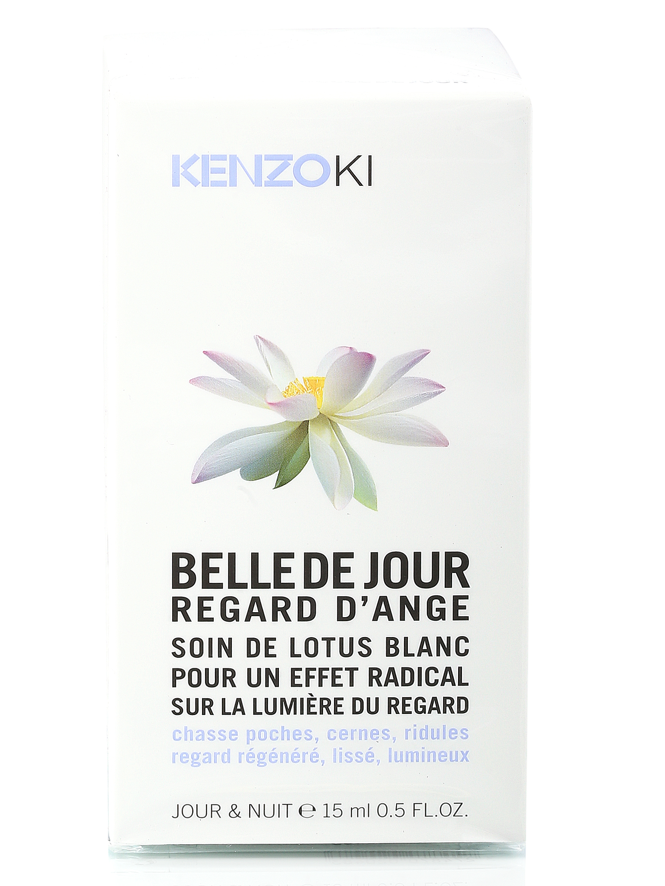 Уход белого лотоса для глаз - Kenzoki belle de jour, 15ml - Модель Общий вид