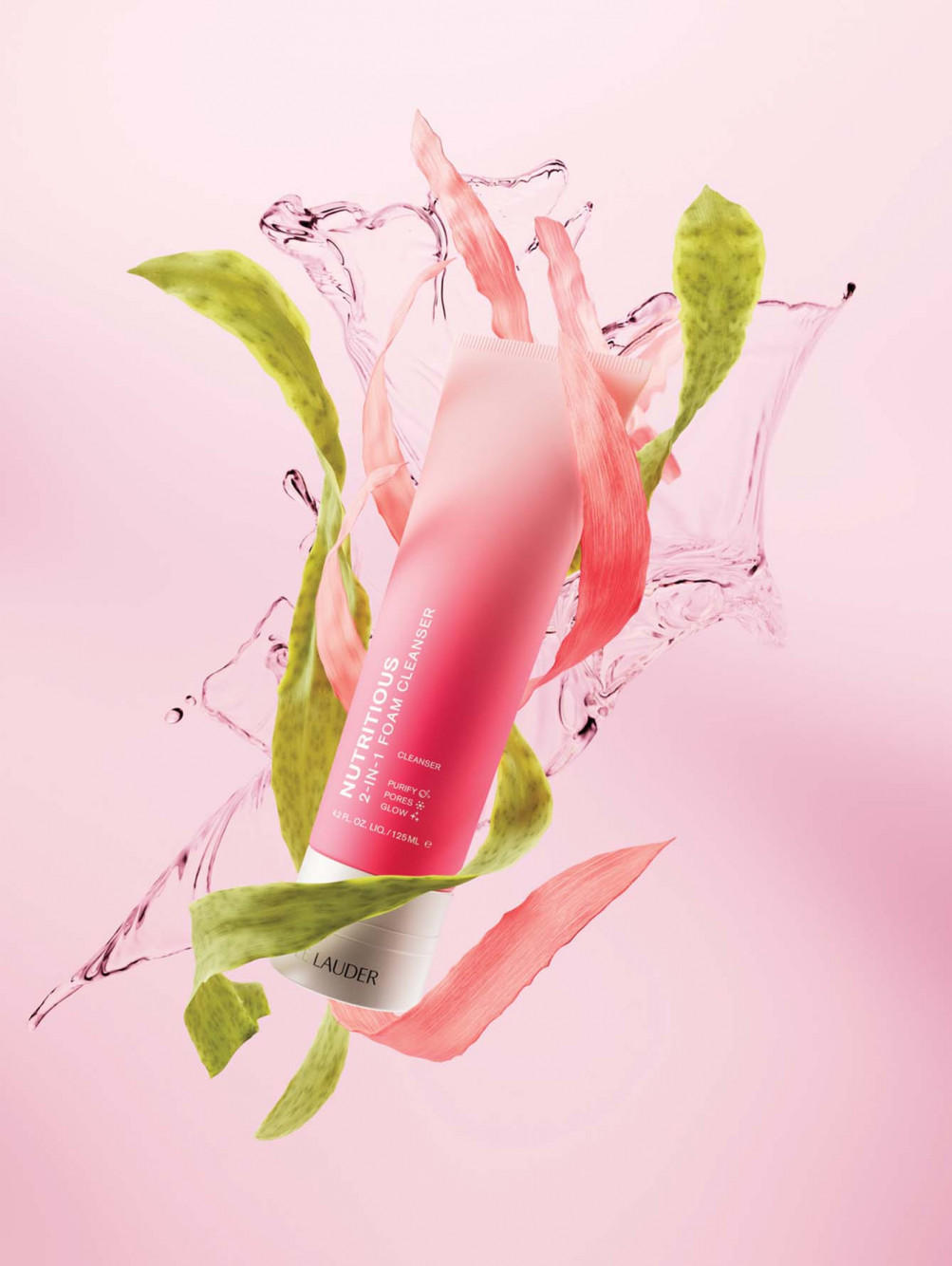 Средство для очищения 2-в-1: пенка и маска Nutritious 2-in-1 Foam Cleanser, 125 мл - Обтравка2