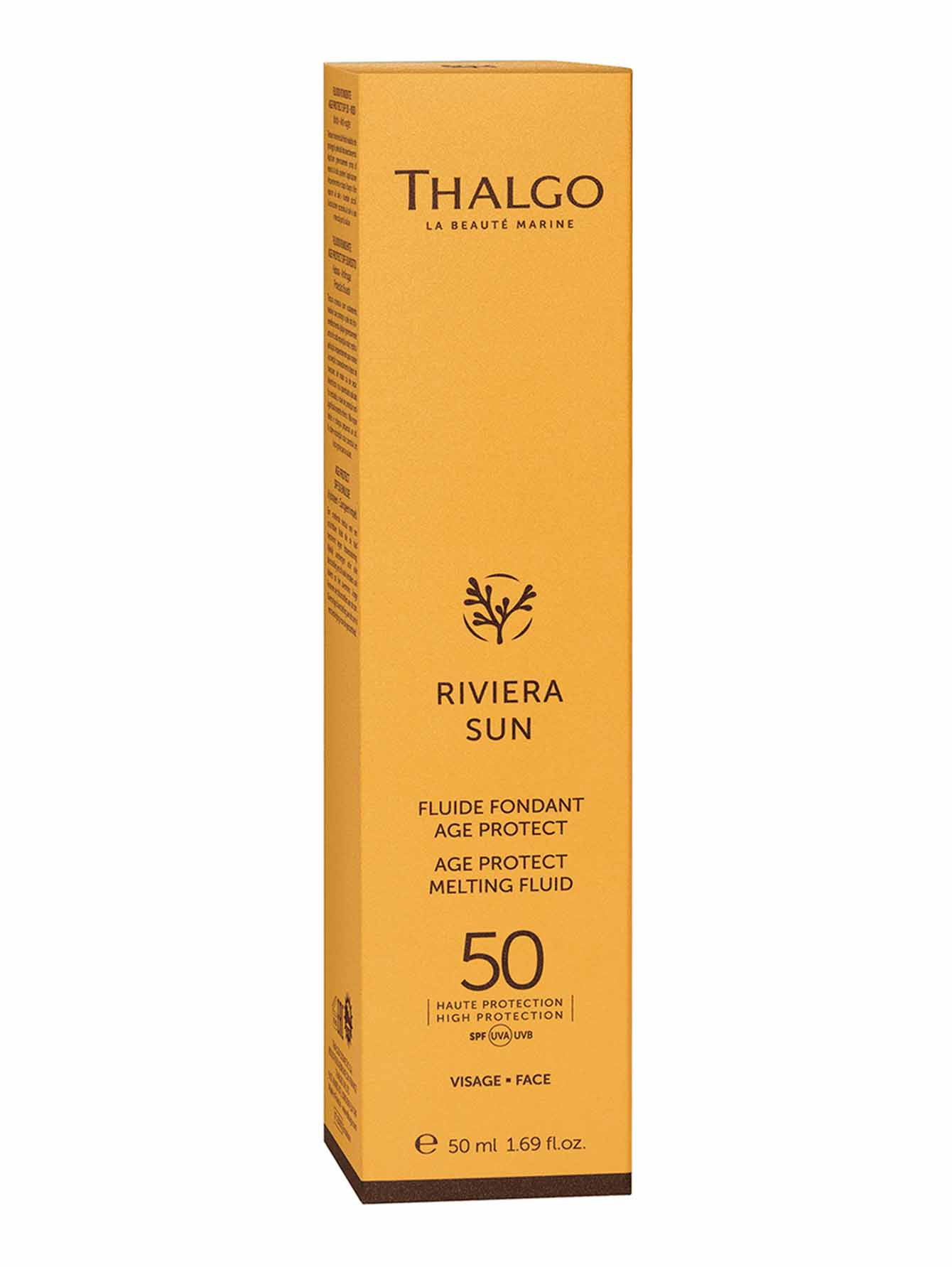 Солнцезащитный антивозрастной флюид для лица Riviera Sun SPF 50, 50 мл - Обтравка1