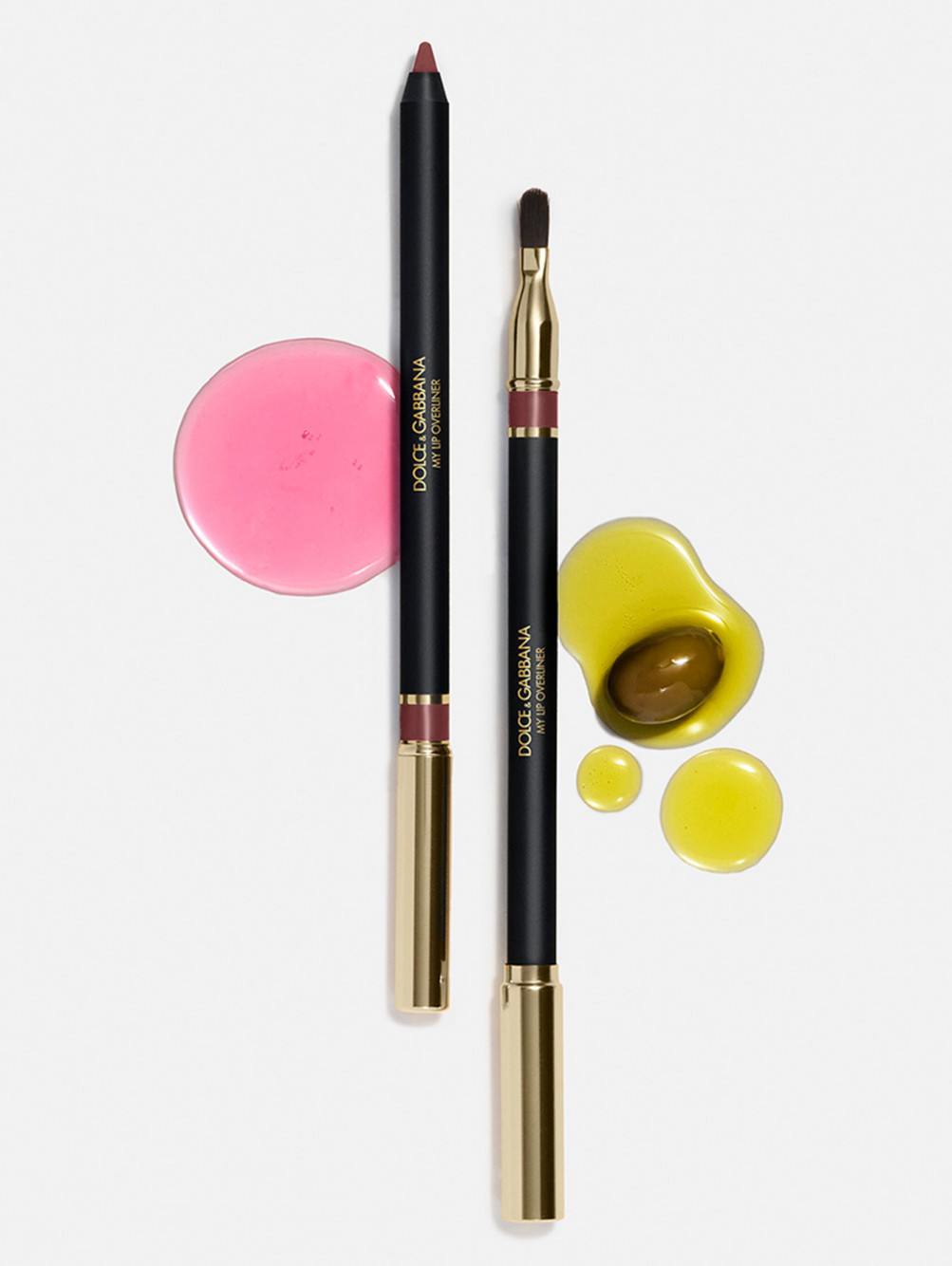 Мягкий карандаш для губ My Lip Overliner, оттенок 12 My Pastel Pink - Обтравка3
