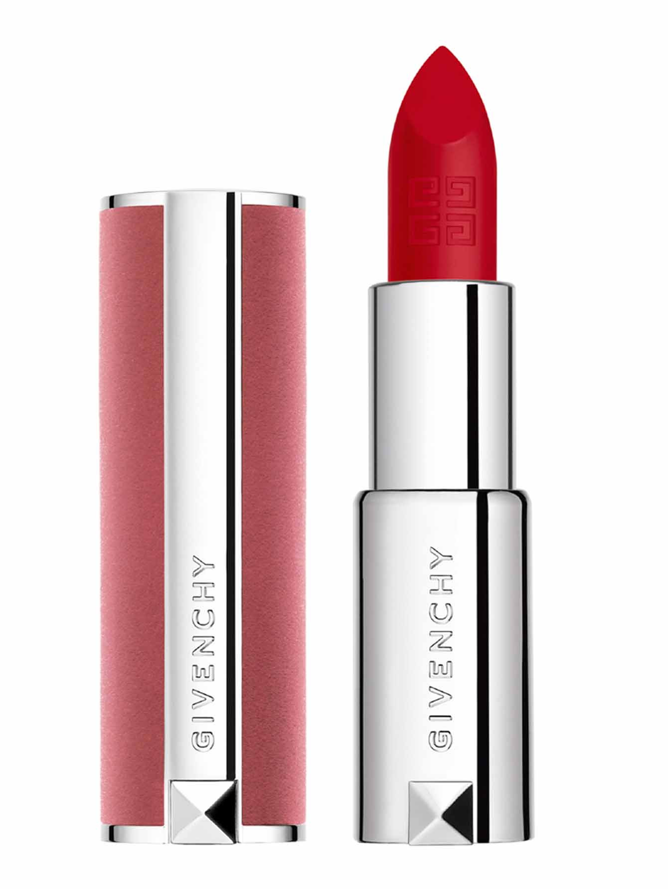 Le Rouge Sheer Velvet Легкая увлажняющая губная помада с мягким матовым финишем, без футляра - Общий вид