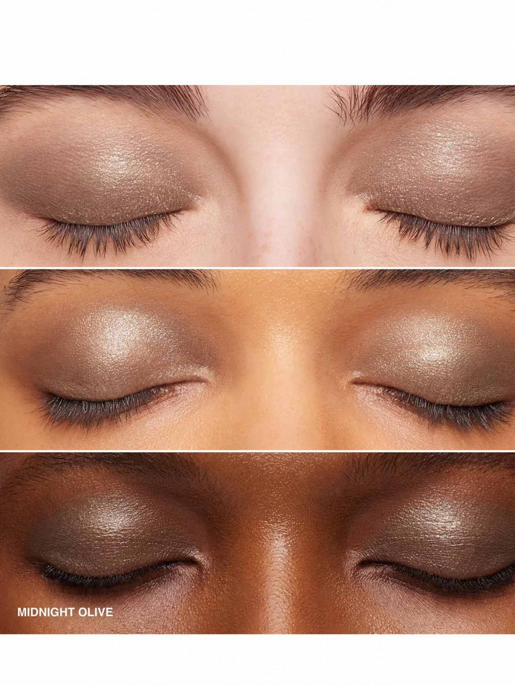 Стойкие тени для век в карандаше Long-Wear Cream Shadow Stick, оттенок Midnight Olive - Обтравка3