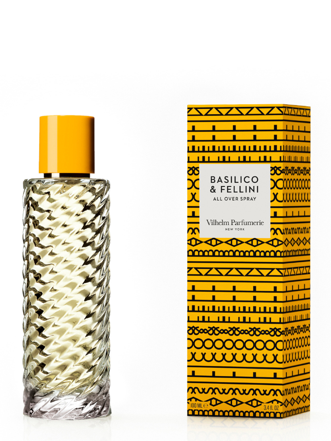 Парфюмерный спрей для тела и волос Basilico&Fellini 100 мл - Общий вид
