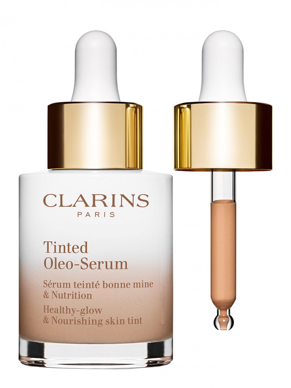 Тональная сыворотка на основе масел Tinted Oleo-Serum, оттенок 03, 30 мл - Обтравка2