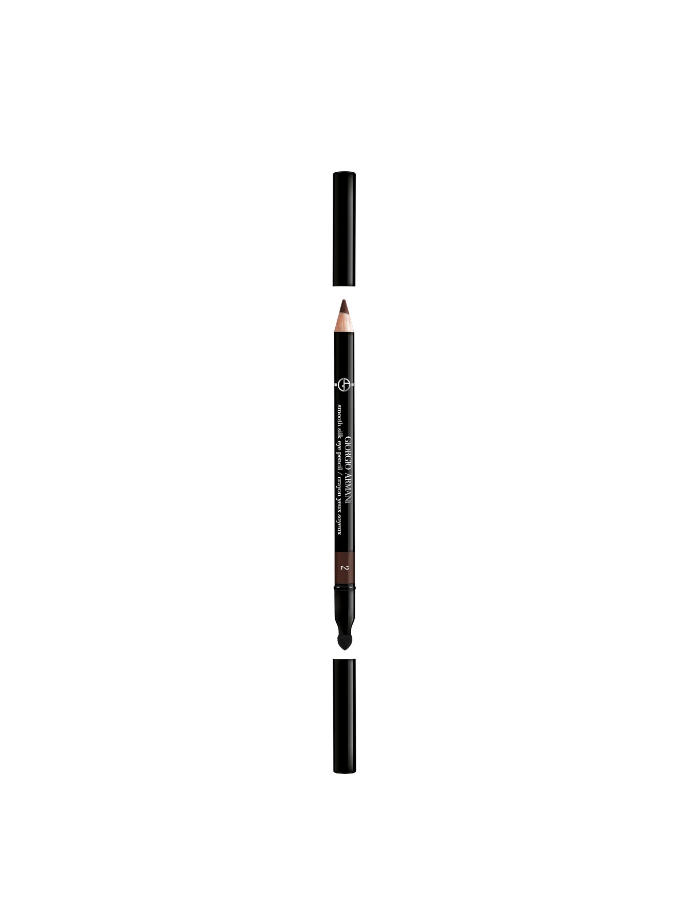 Карандаш для глаз - №02, Smooth Silk Eye Pencil - Общий вид