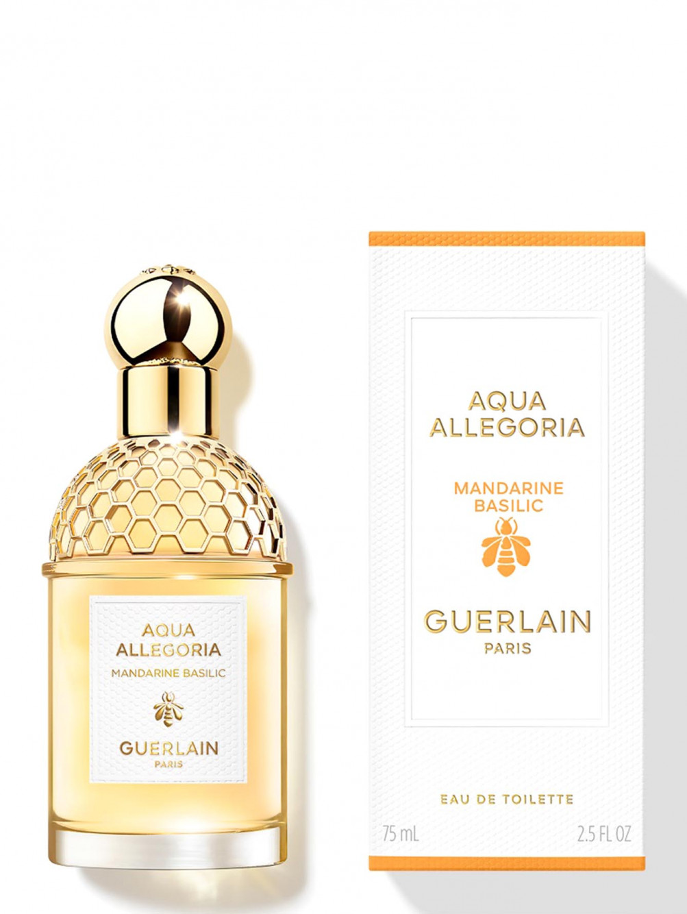 Туалетная вода Aqua Allegoria Mandarine Basilic, 75 мл - Обтравка1