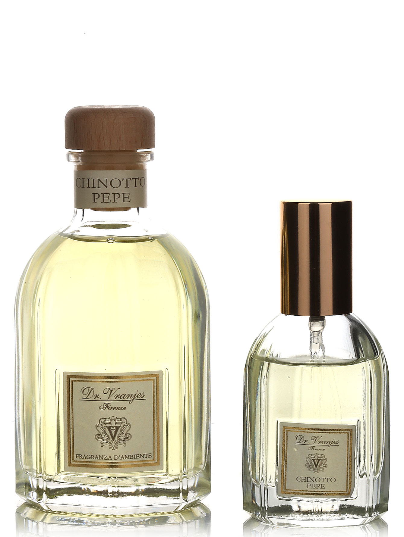  Подарочный набор Chinotto Pepe - Home Fragrance, 100+25ml - Общий вид