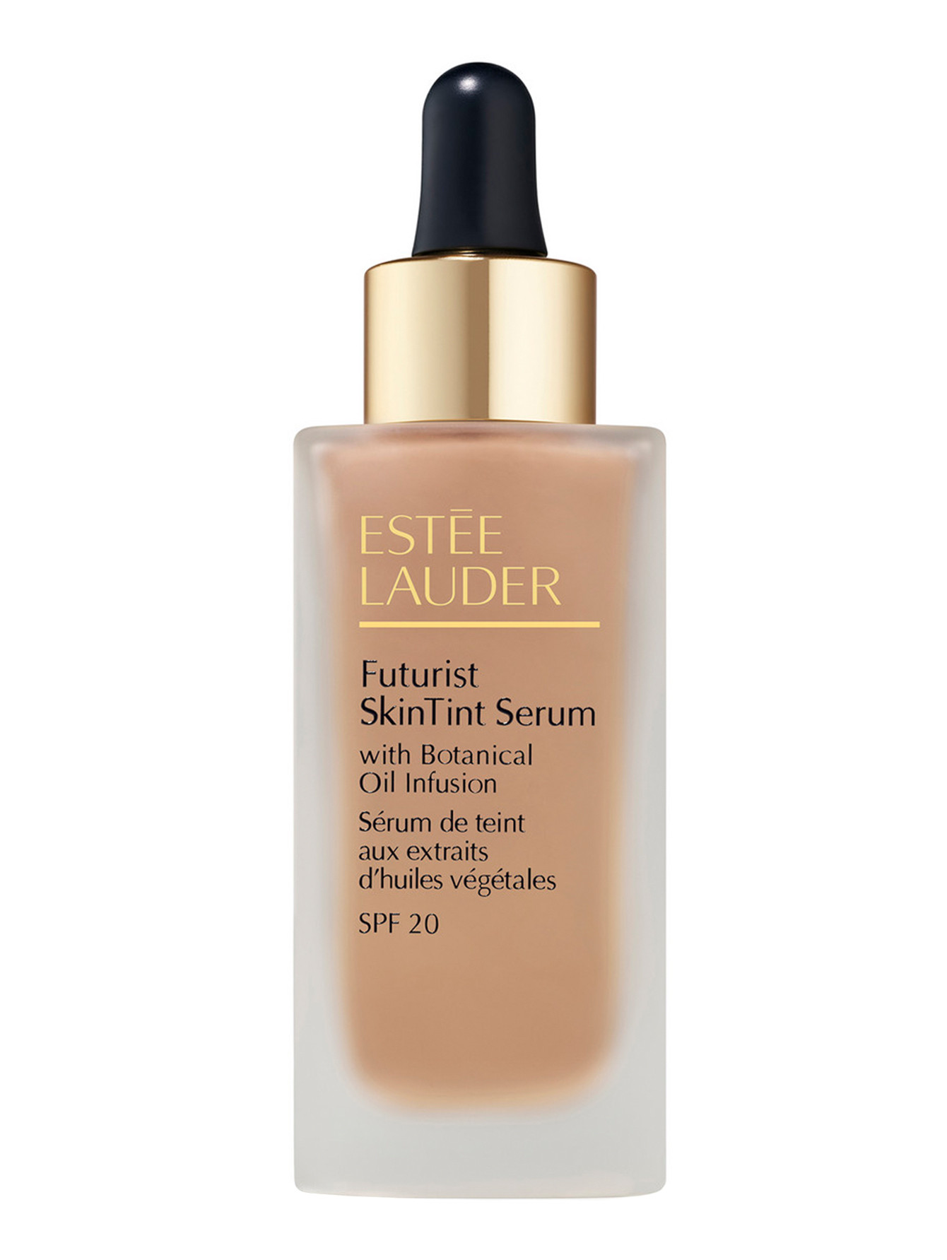 Ухаживающий тональный флюид Futurist SkinTint Serum SPF20, 2C3 Fresco, 30 мл - Общий вид