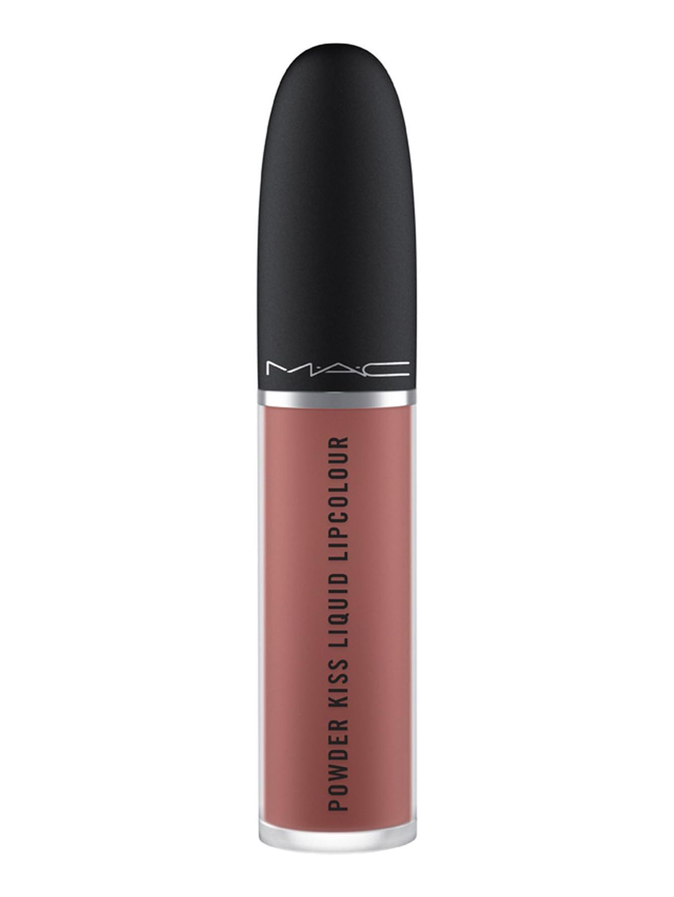 Жидкая помада Powder Kiss Liquid Lipcolour, оттенок Over The Taupe, 5 мл - Обтравка2