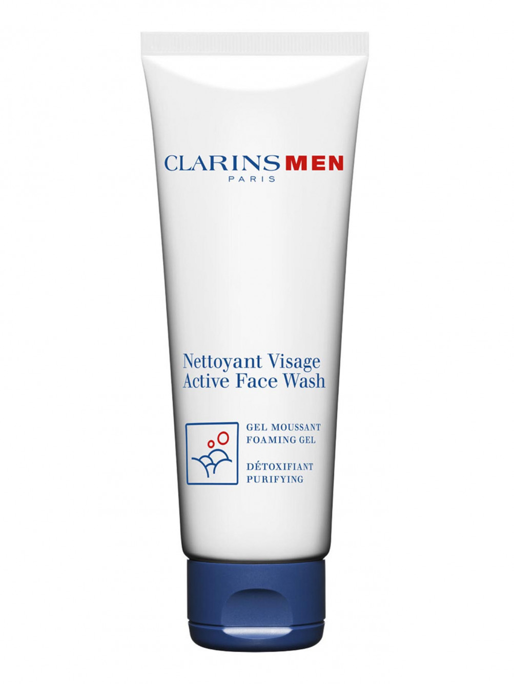 Очищающий гель для умывания Men Nettoyant Visage, 125 мл - Общий вид