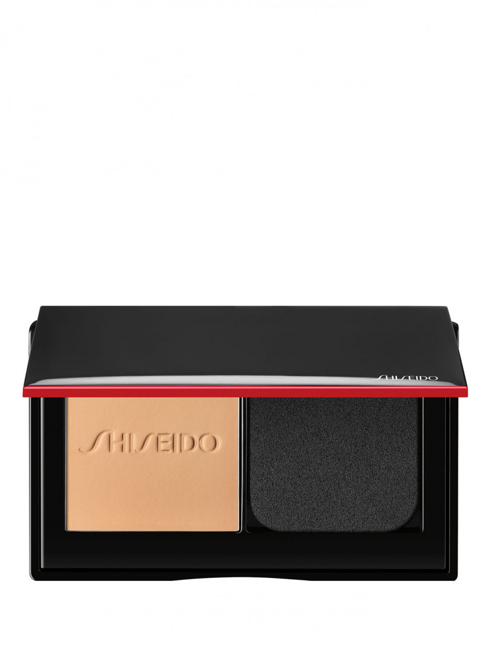 SHISEIDO SYNCHRO SKIN Компактная тональная пудра для свежего безупречного покрытия, 160 Shell, 10 г - Общий вид