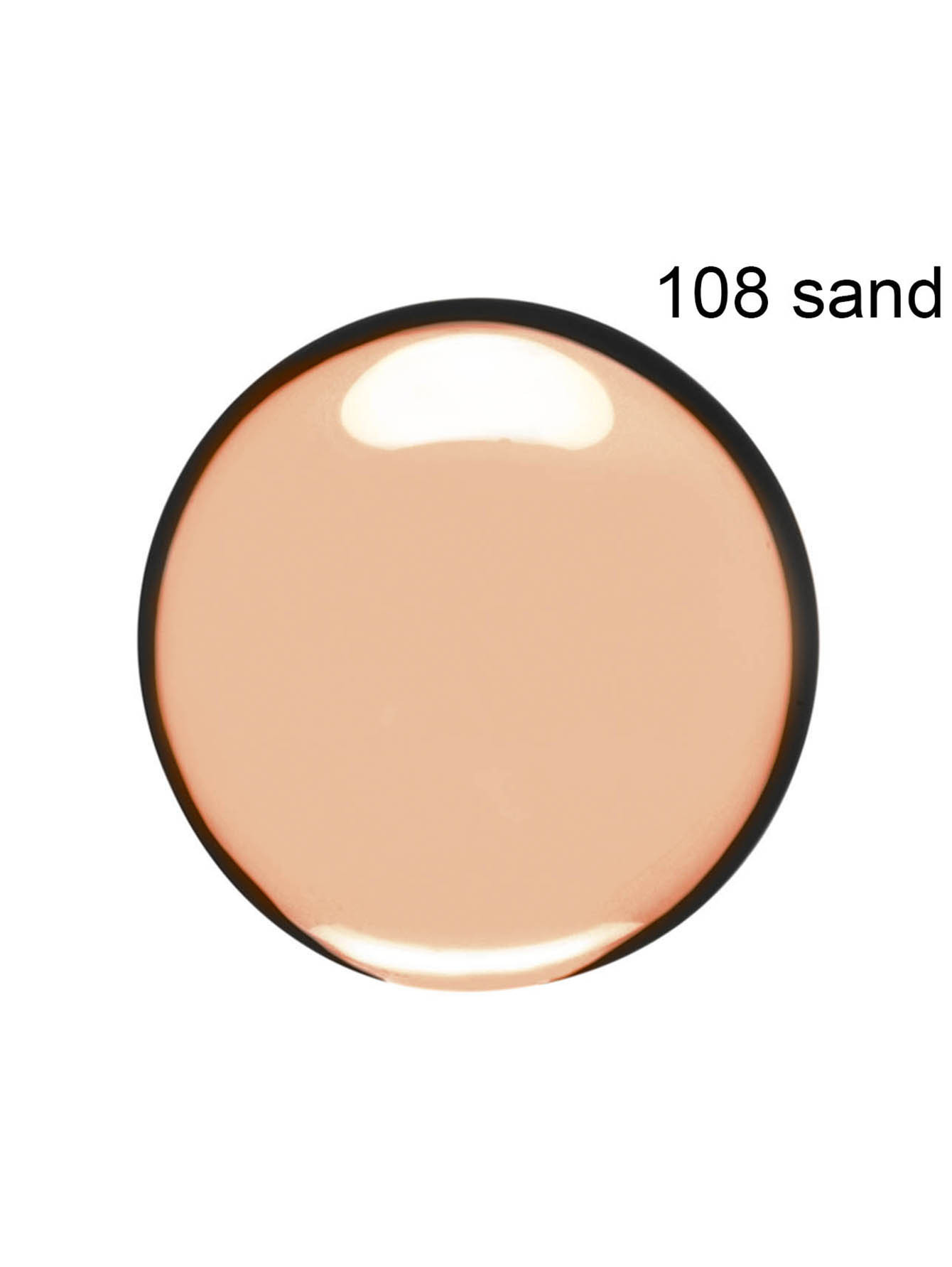 Тональный крем SPF15 108 30 мл Skin Illusion - Обтравка1