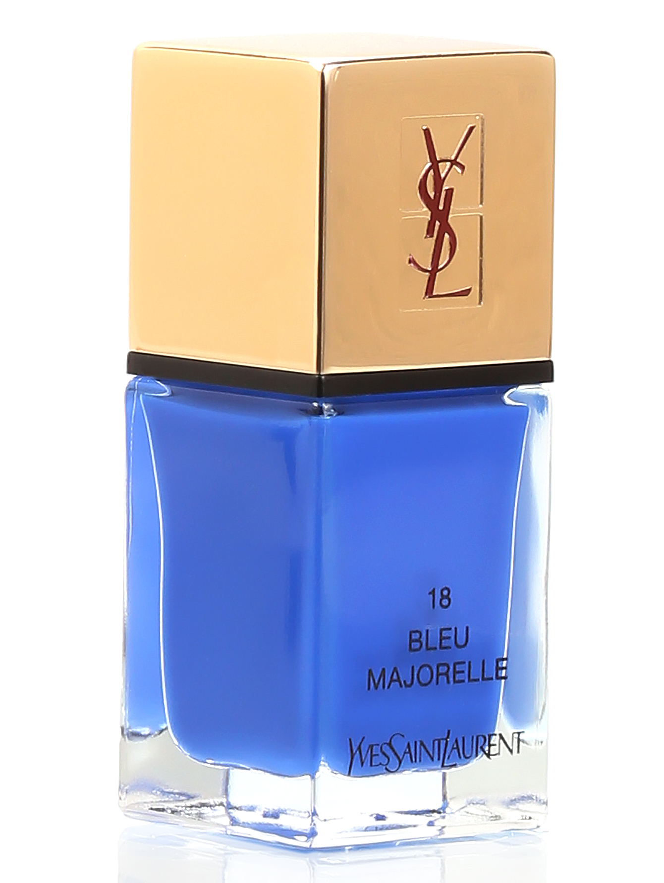 Лак для ногтей - №18 Blue majorelle, La Laque Couture, 10ml - Общий вид