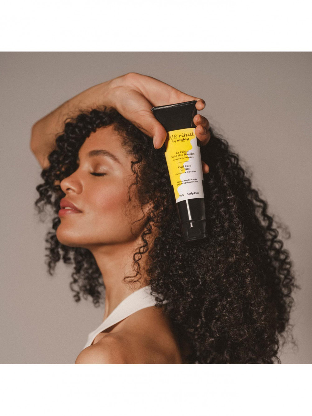 Крем для ухода за вьющимися волосами Curl Care Cream, 150 мл - Обтравка4