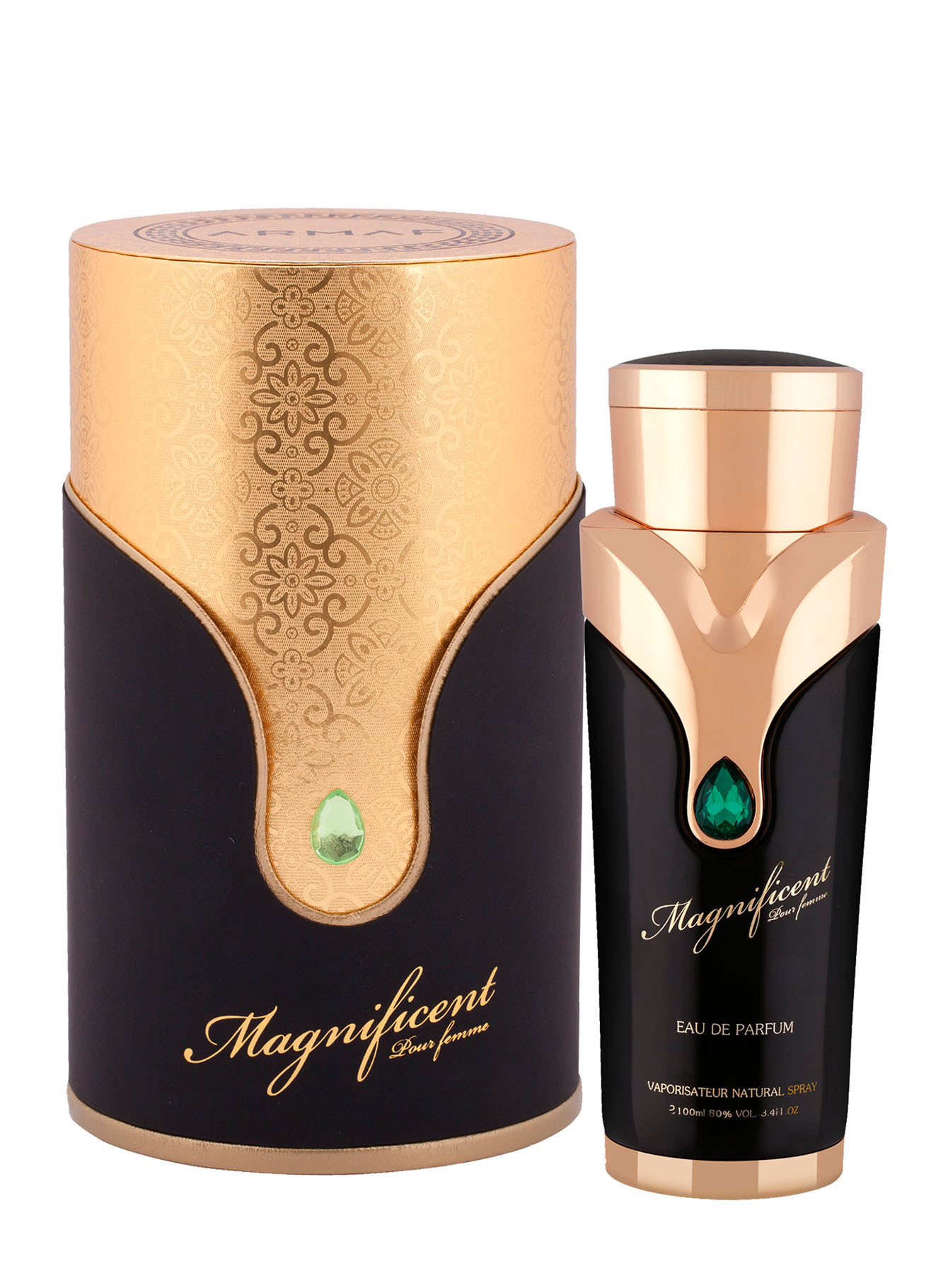 Парфюмерная вода Armaf Magnificent Pour Femme, 100 мл - Обтравка1