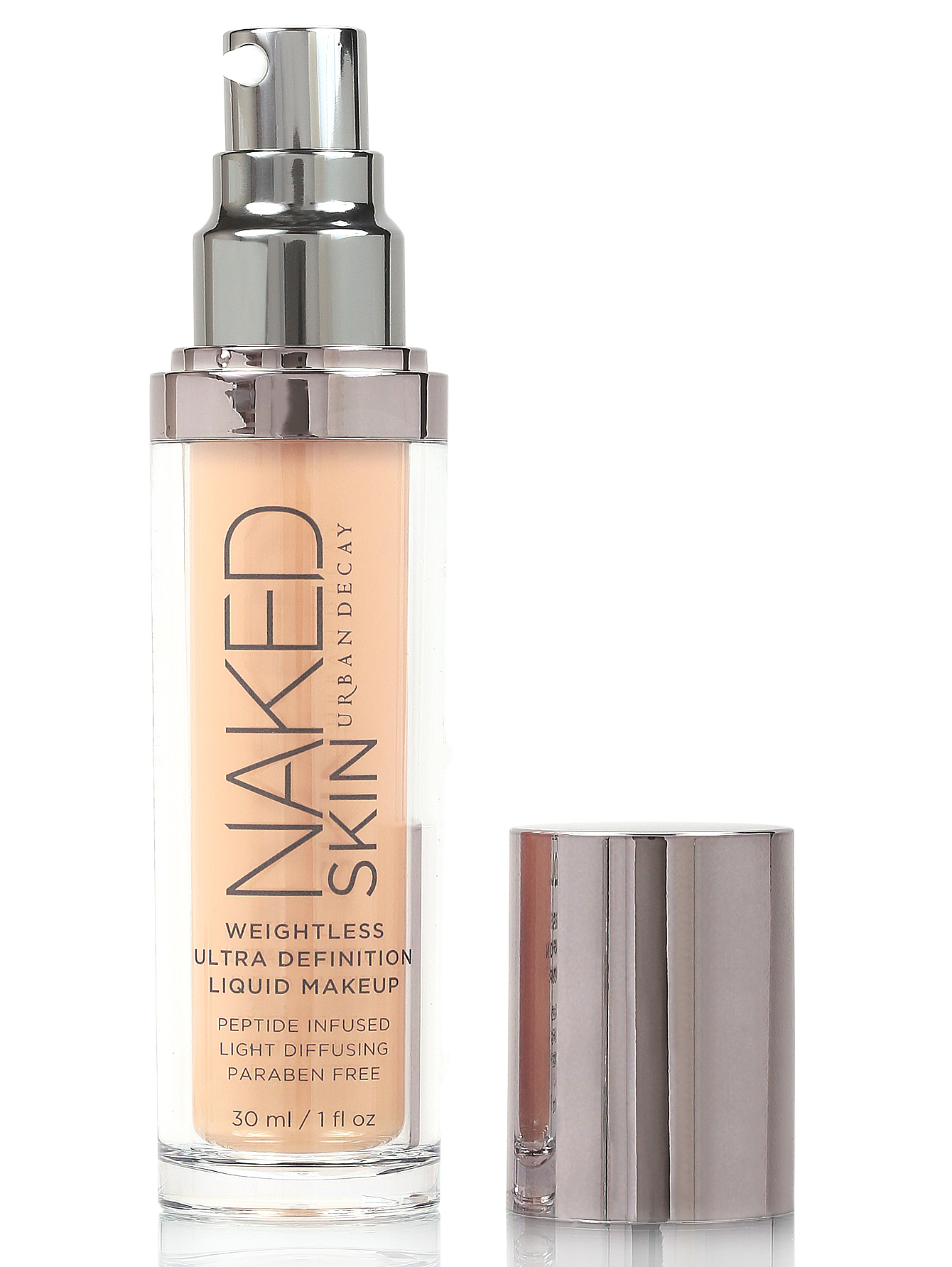 Тональное средство - 3.5, Naked Skin, 30ml - Общий вид