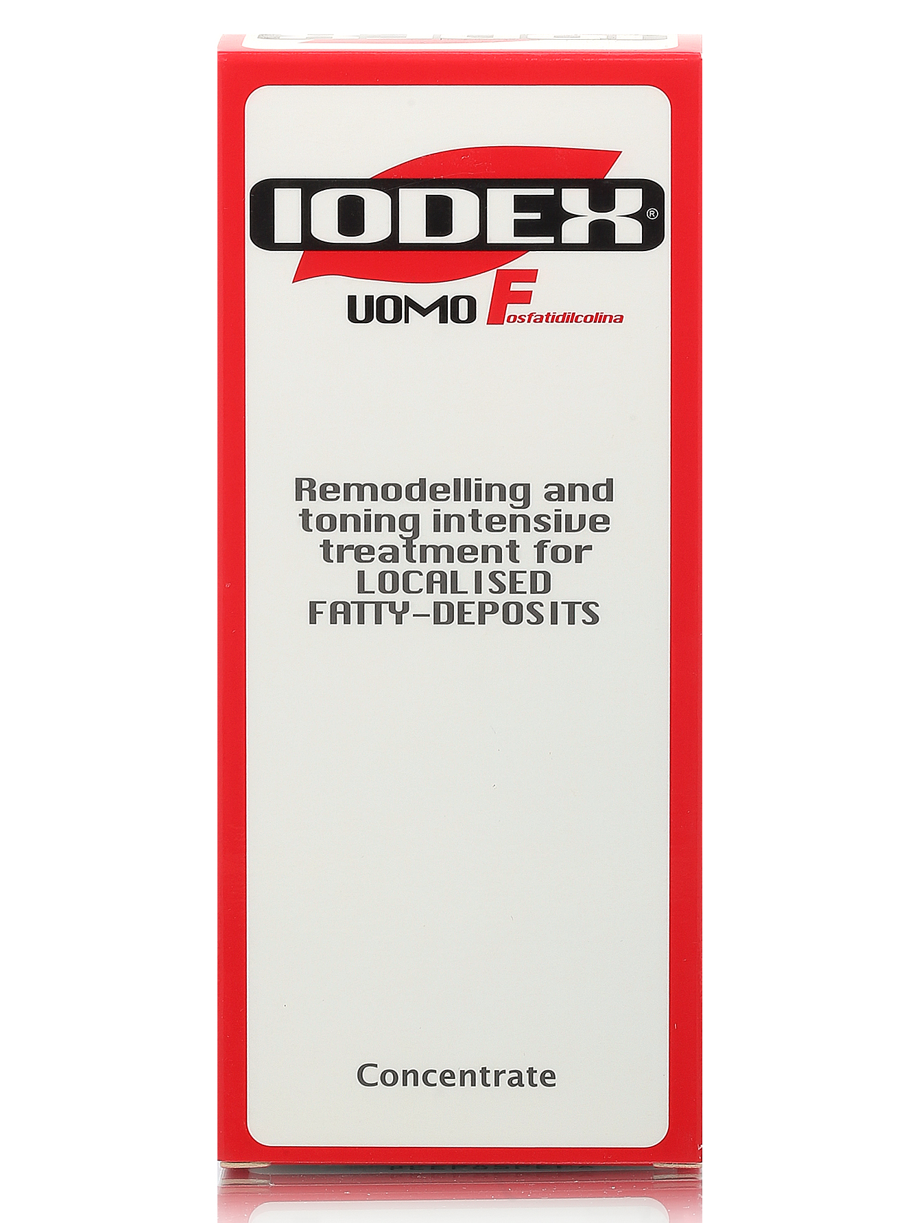  Сыворотка "Iodex Uomo  F-Fosfatidilcolina" - Body Care, 100ml - Модель Верх-Низ