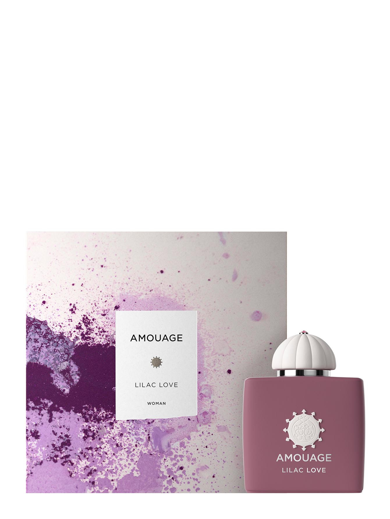 Парфюмерная вода Lilac Love Woman, 50 мл - Обтравка3