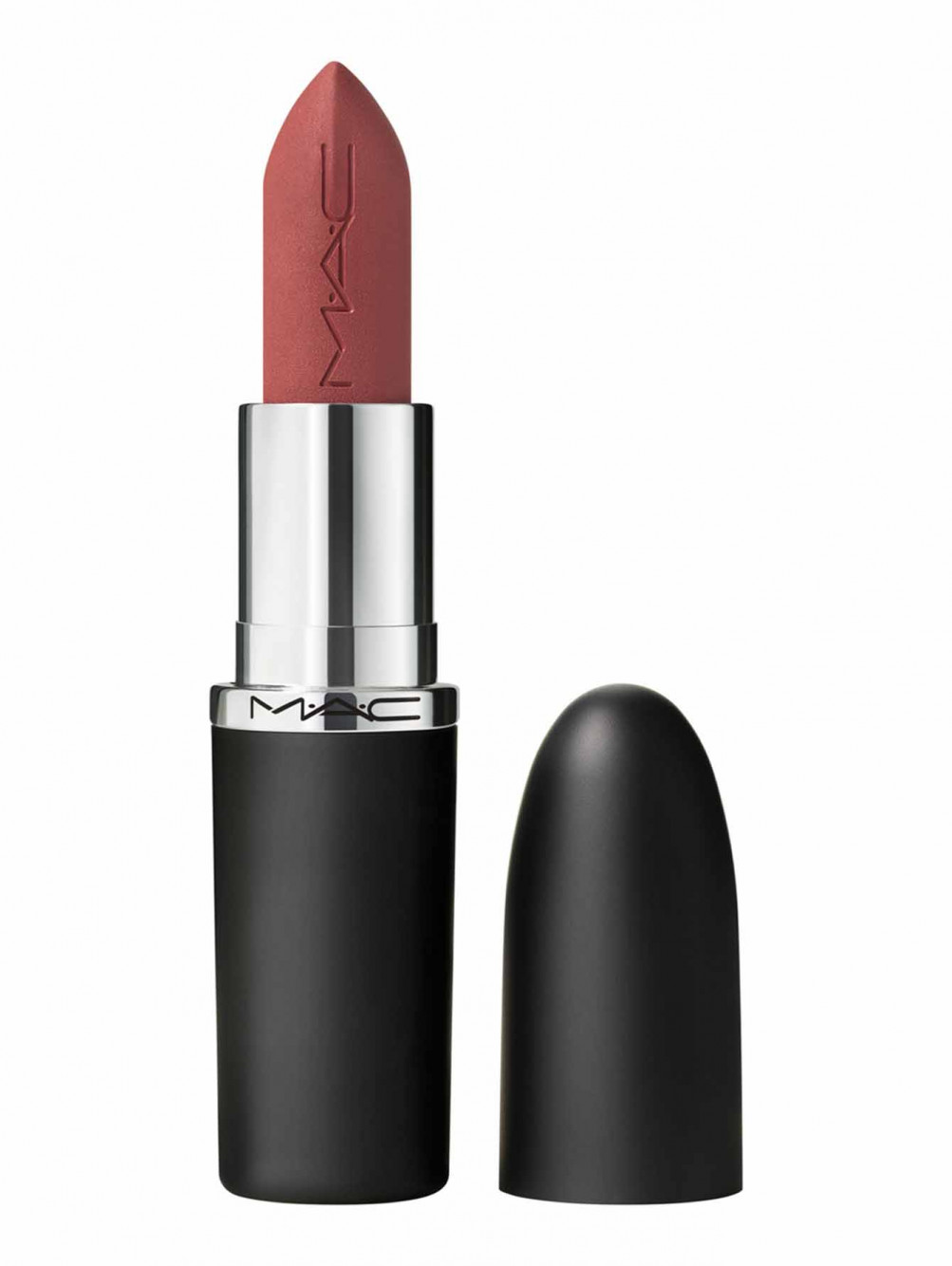 Губная помада MACximal Matte Lipstick, оттенок Velvet Teddy - Общий вид