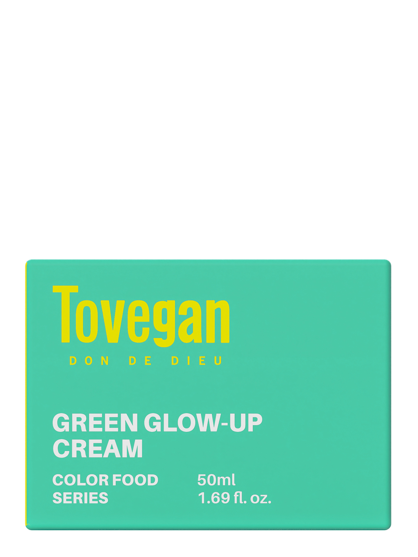 Увлажняющий крем для лица Green Glow-up Cream, 50 мл - Обтравка2