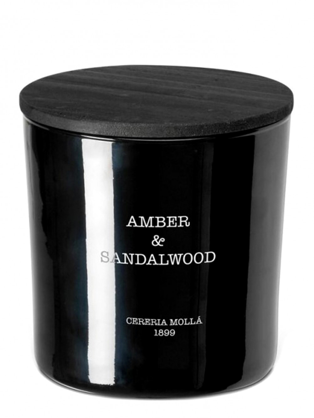 Свеча Amber & Sandalwood XL, 3 фитиля, 600 г - Общий вид