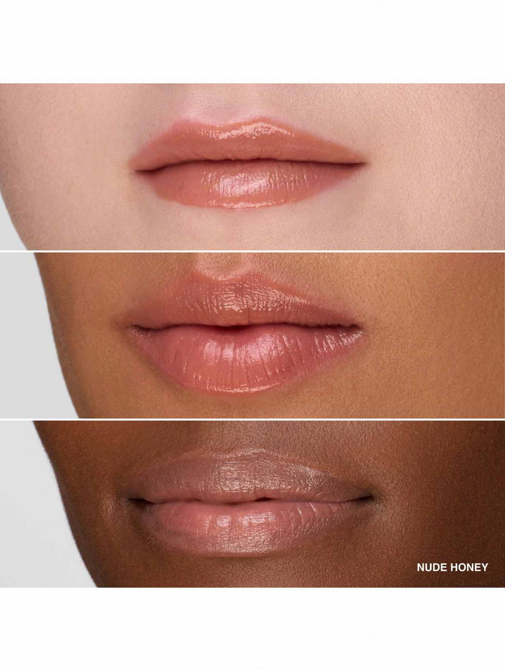 Помада-бальзам для губ Extra Color Shine, оттенок Nude Honey, 3 г - Обтравка2