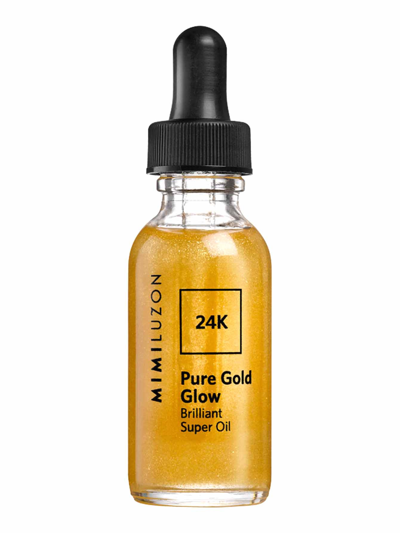 Масло для лица придающее сияние 24K Pure Gold Glow, 30 мл - Общий вид