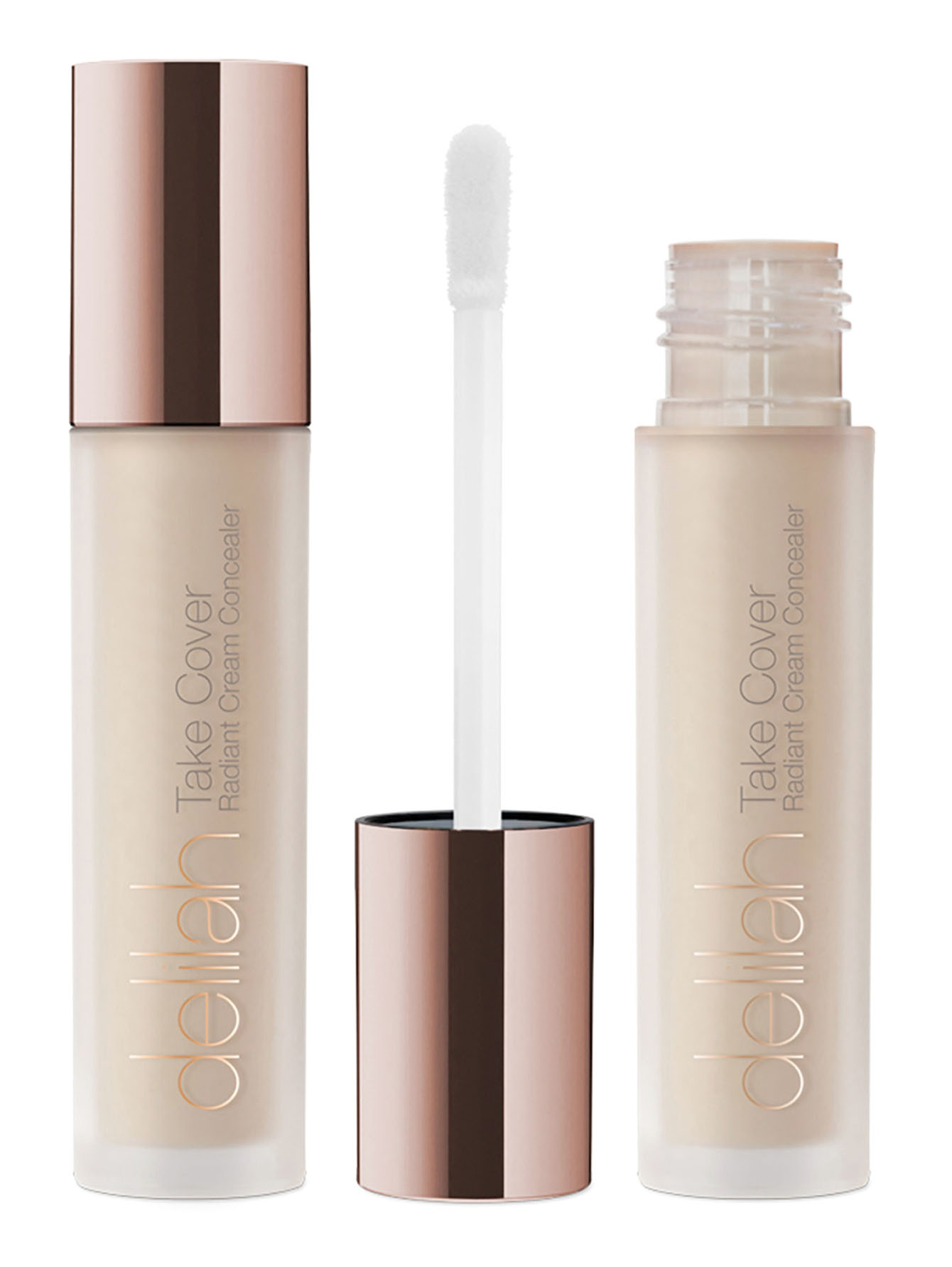 Консилер для лица Take Cover Radiant Cream Concealer, Ivory, 3,5 мл - Обтравка1