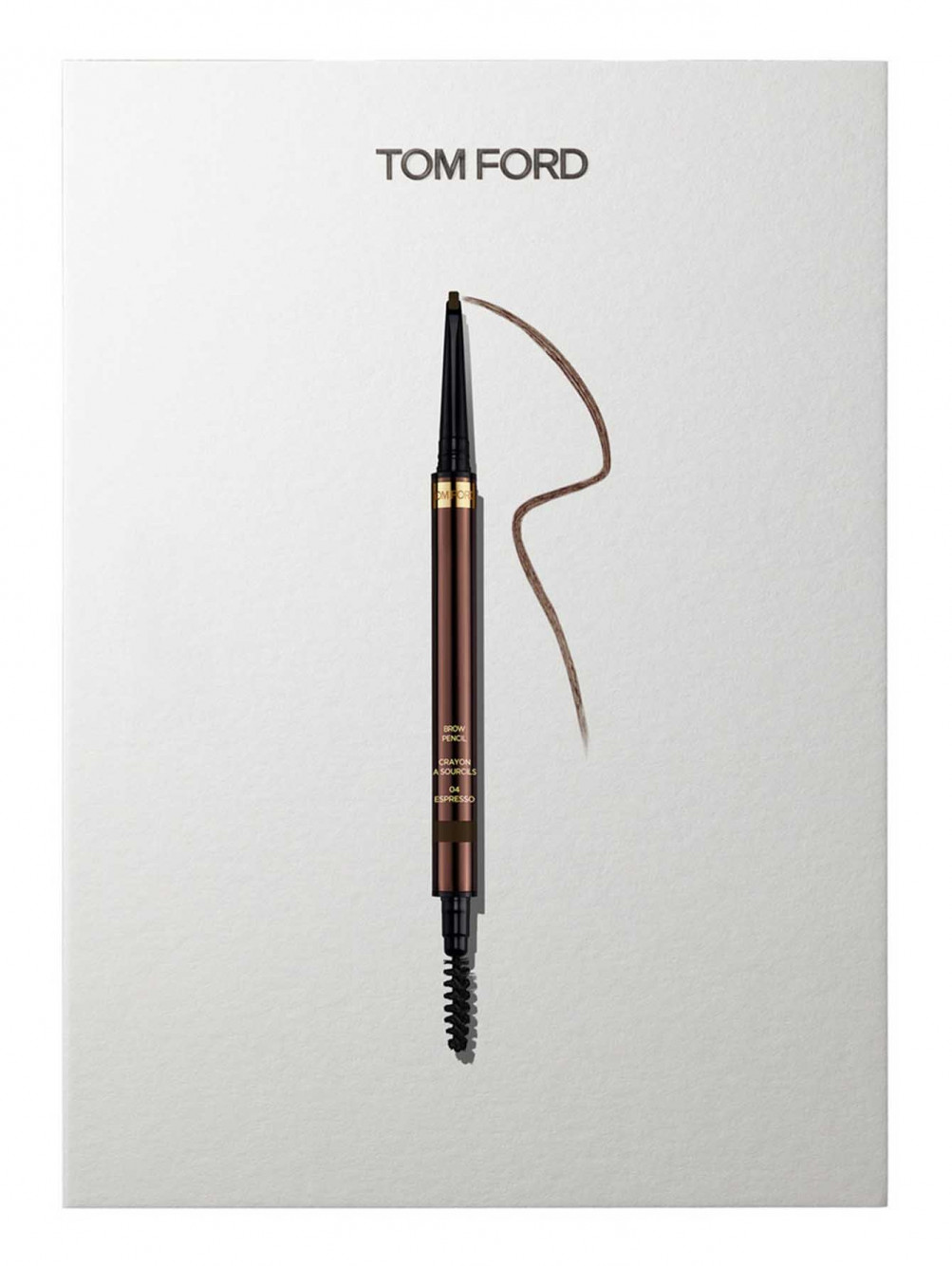 Карандаш для бровей Architecture Brow Pencil, оттенок Espresso - Обтравка2