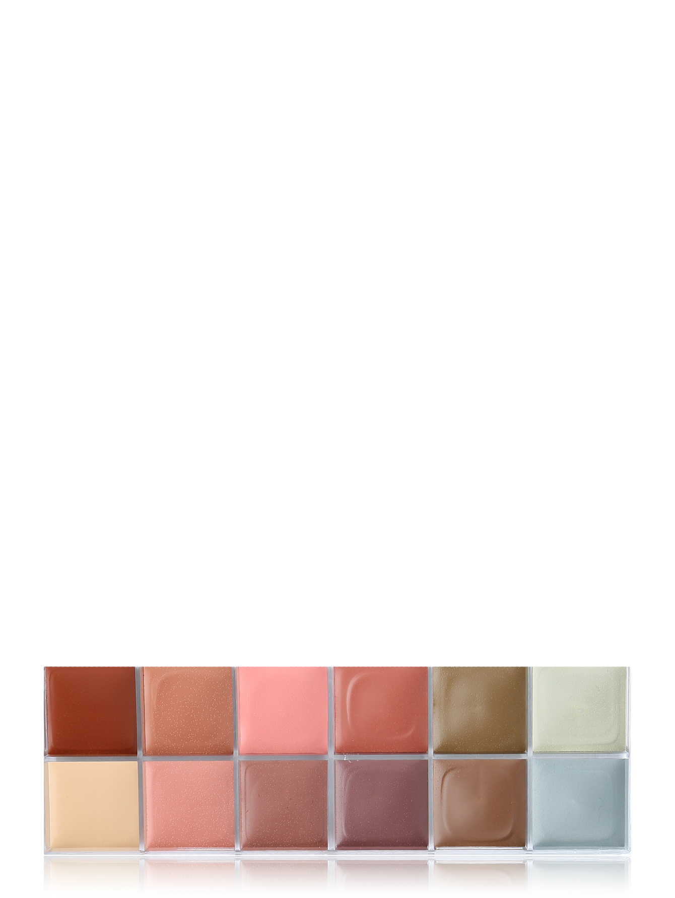 Крем для макияжа 70г Flesh Color Case - Обтравка2